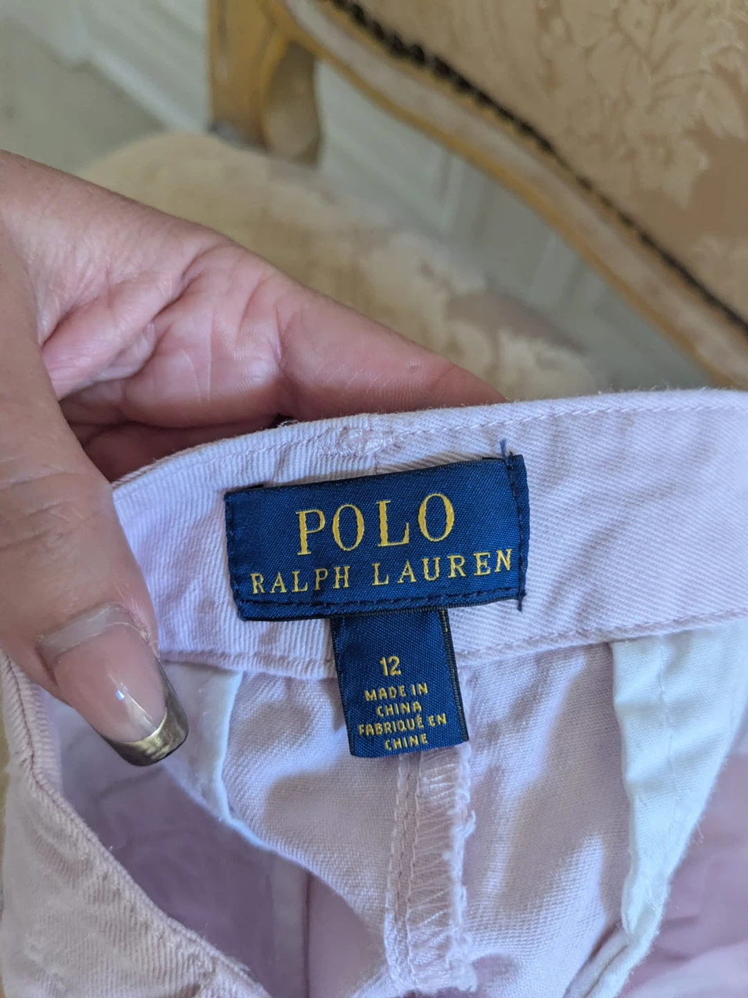 Polo Ralph Lauren Pink Shorts Size 12