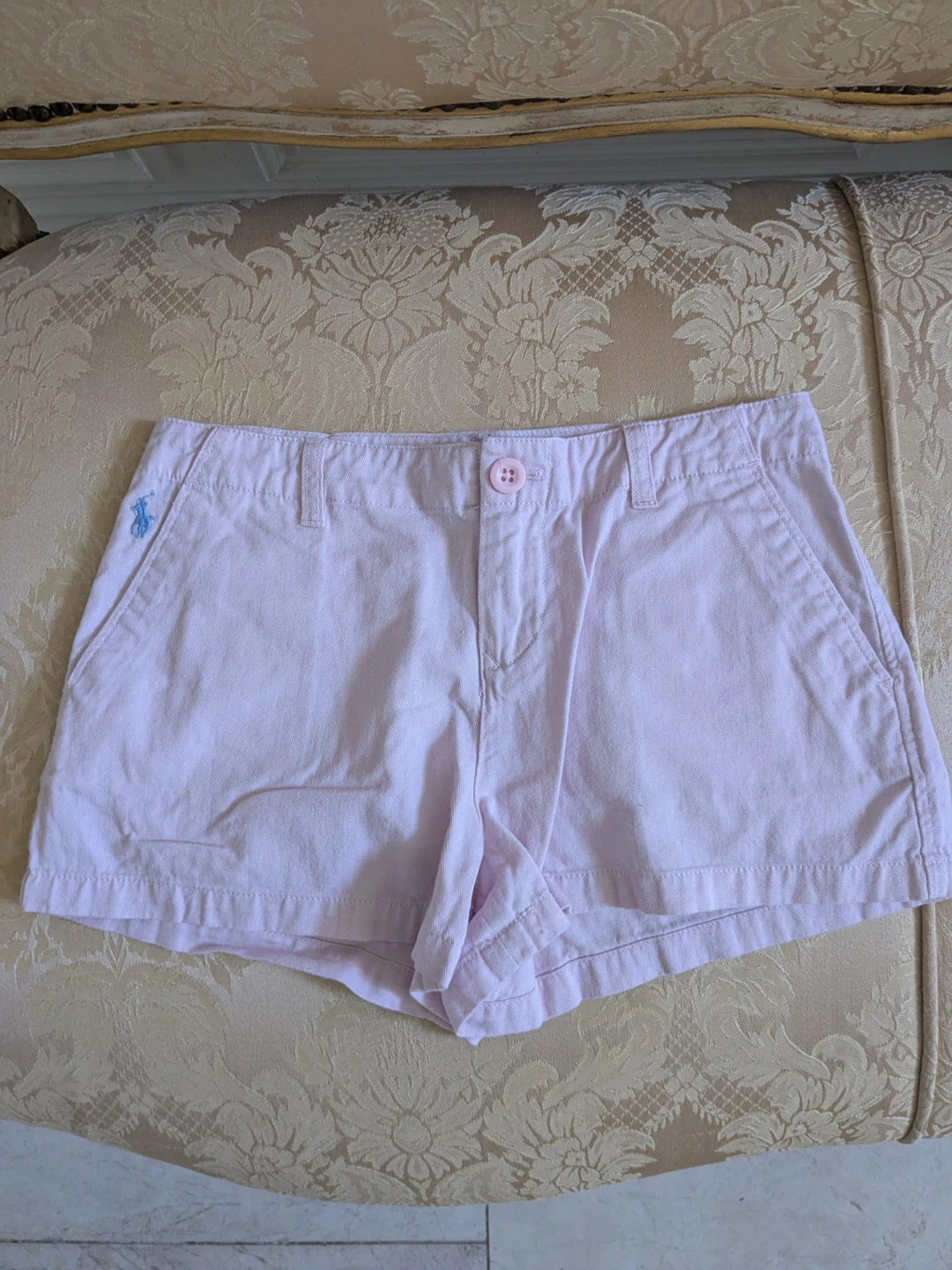 Polo Ralph Lauren Pink Shorts Size 12 - photo 2