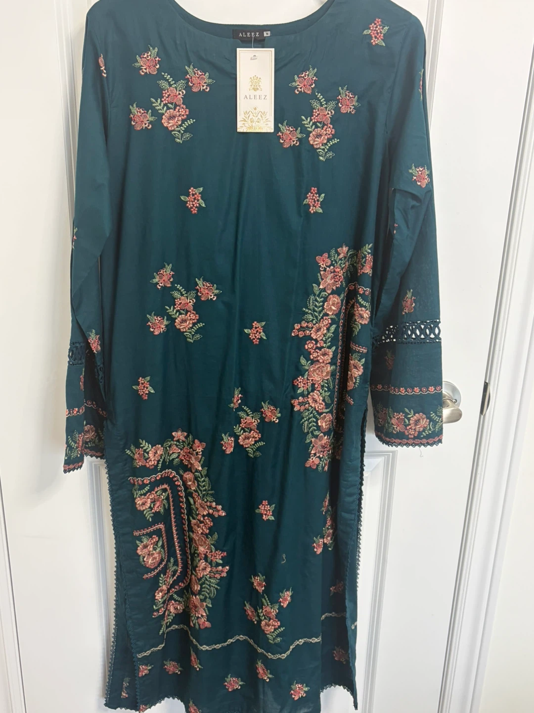 2 piece cotton suit
