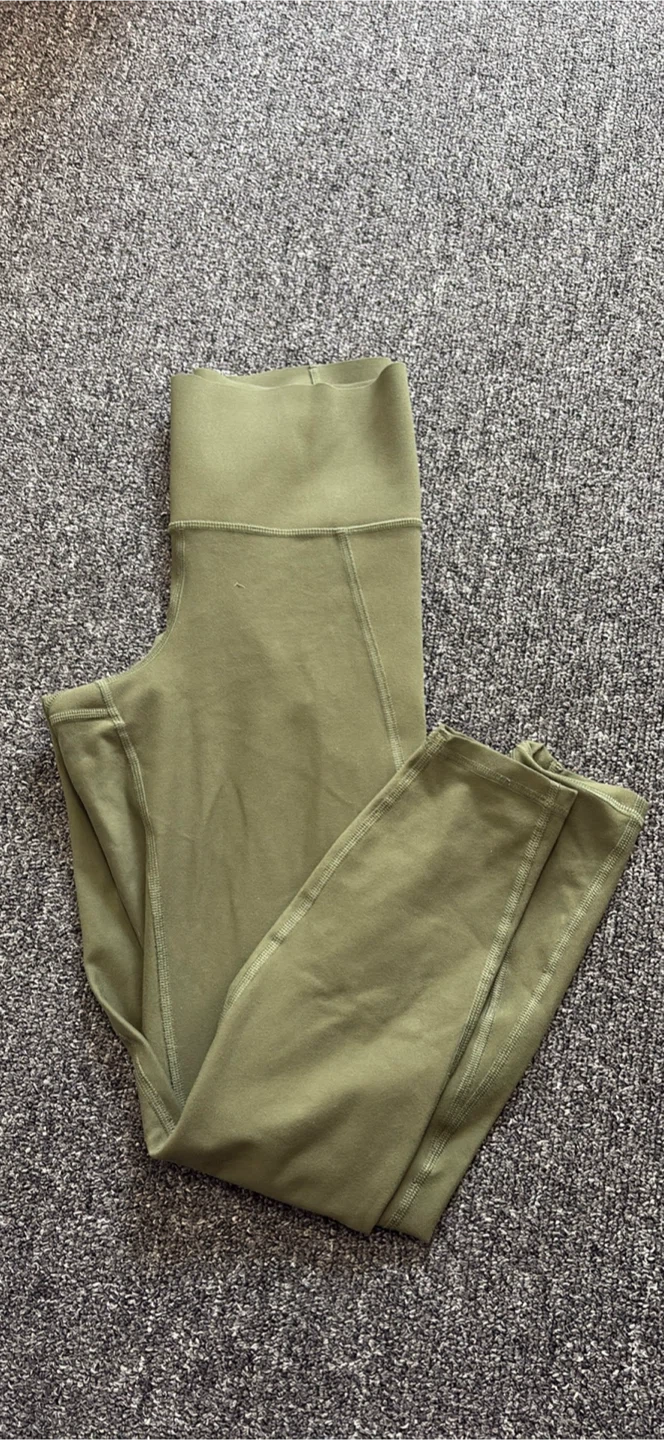 Old Navy - Olive Green Leggings