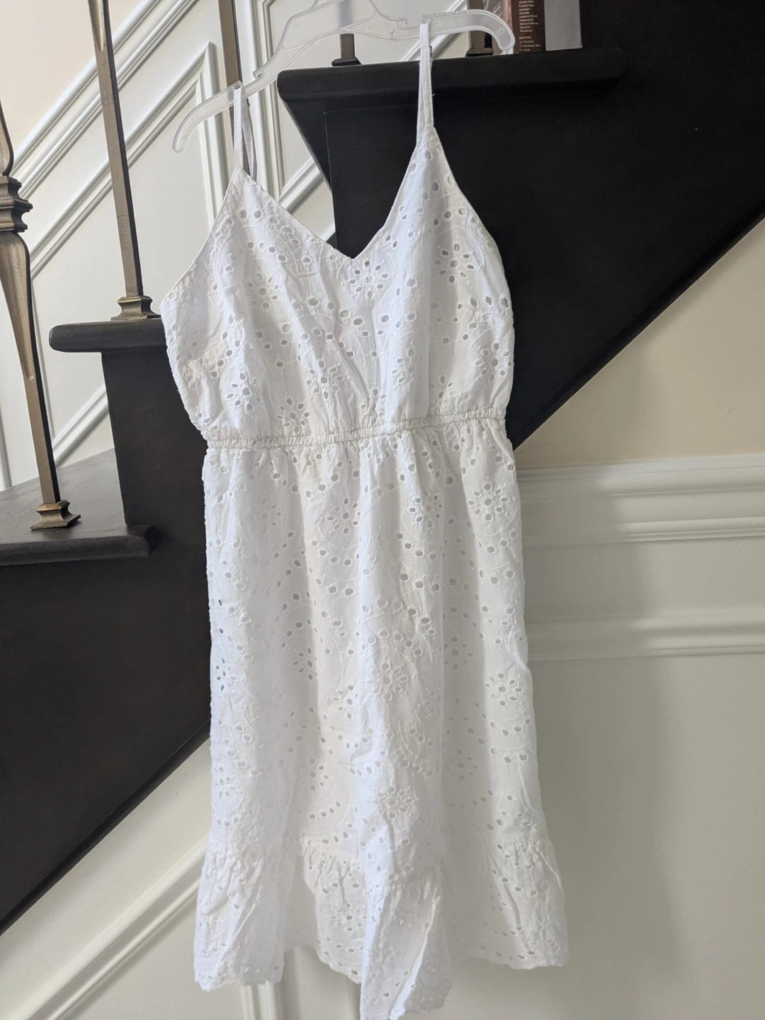 White Eyelet Sundress - photo 2