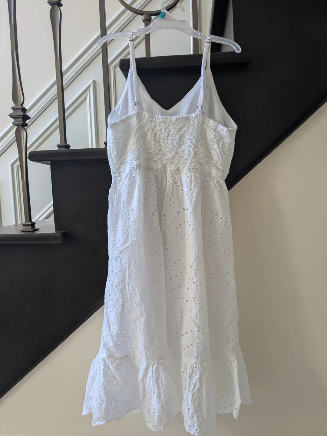 White Eyelet Sundress