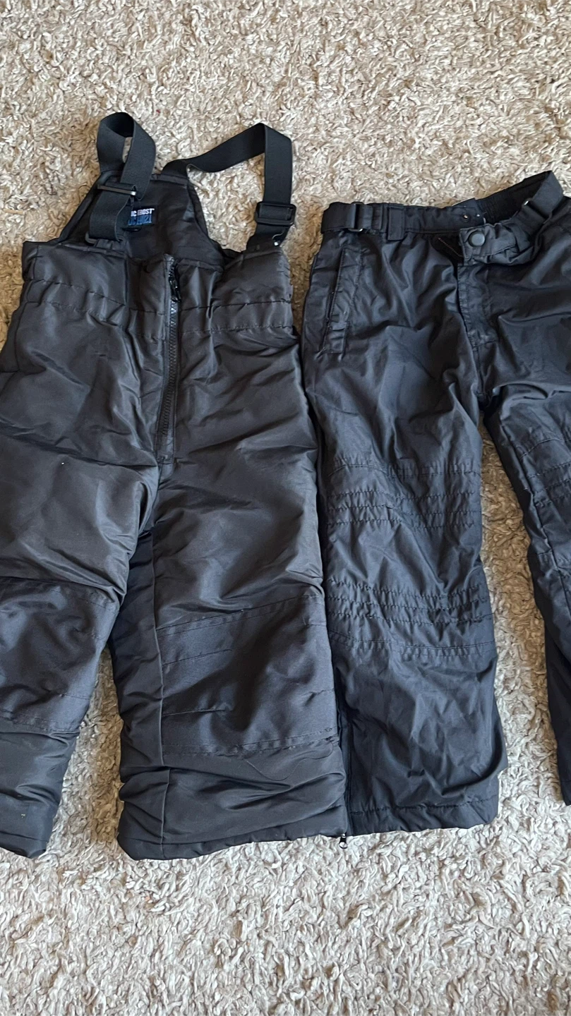 Snow Bib Pants and Ski Pants 🧡