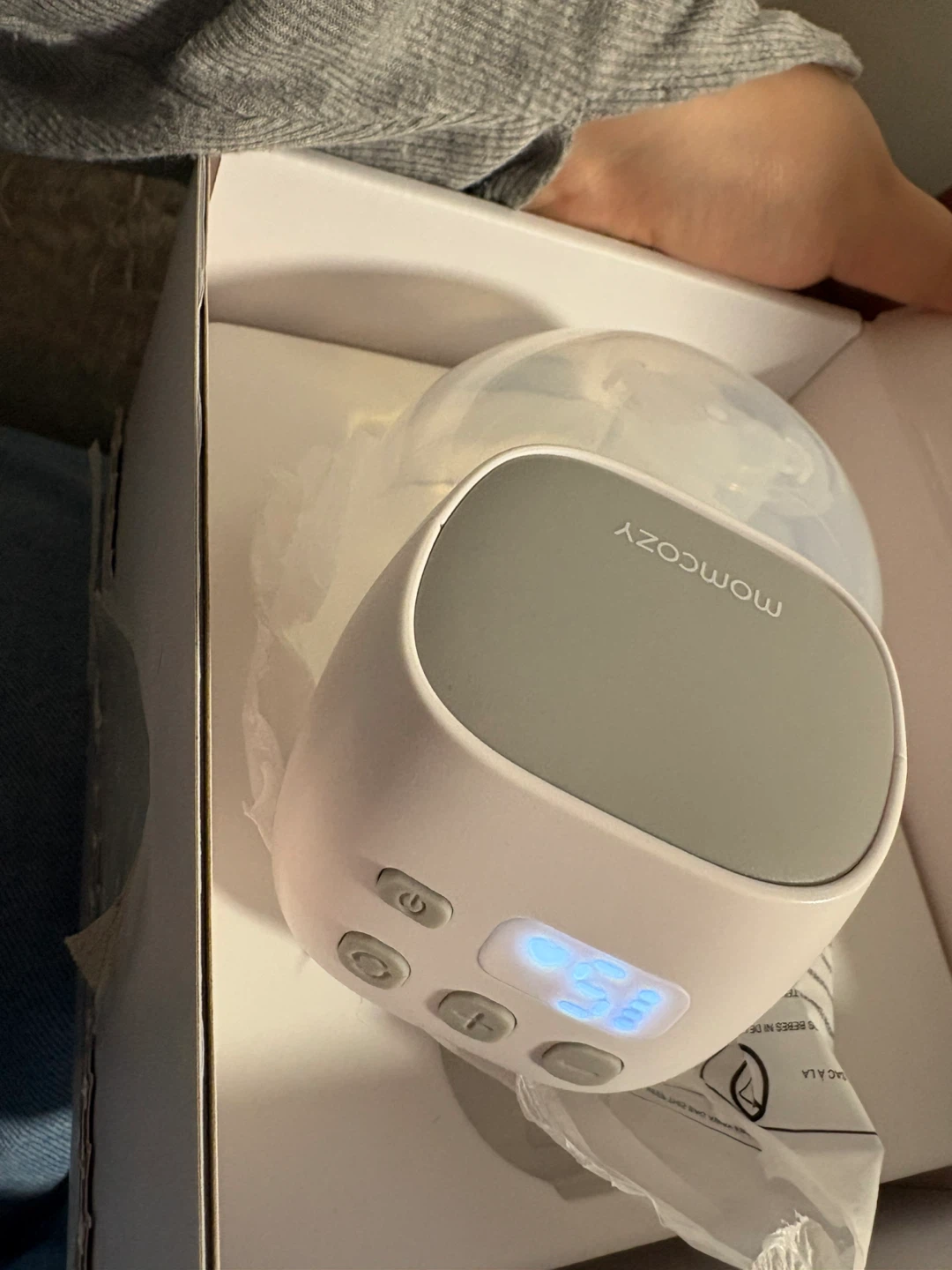 Momcozy S9 Pro Wearable Breast Pump - photo 2