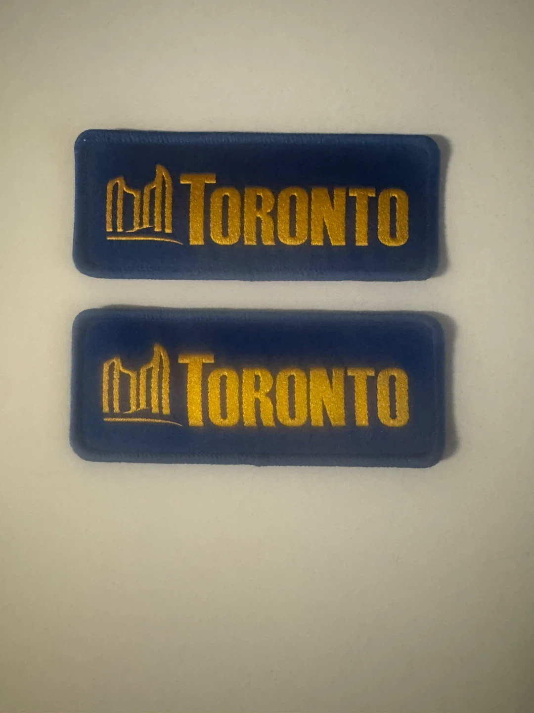 City of Toronto Iron-on Patches