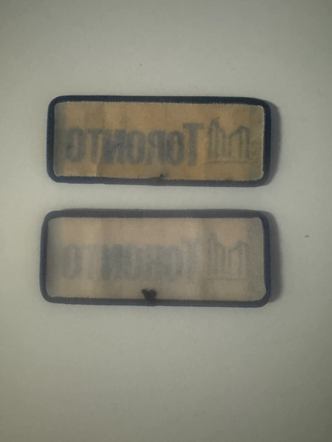City of Toronto Iron-on Patches - photo 2