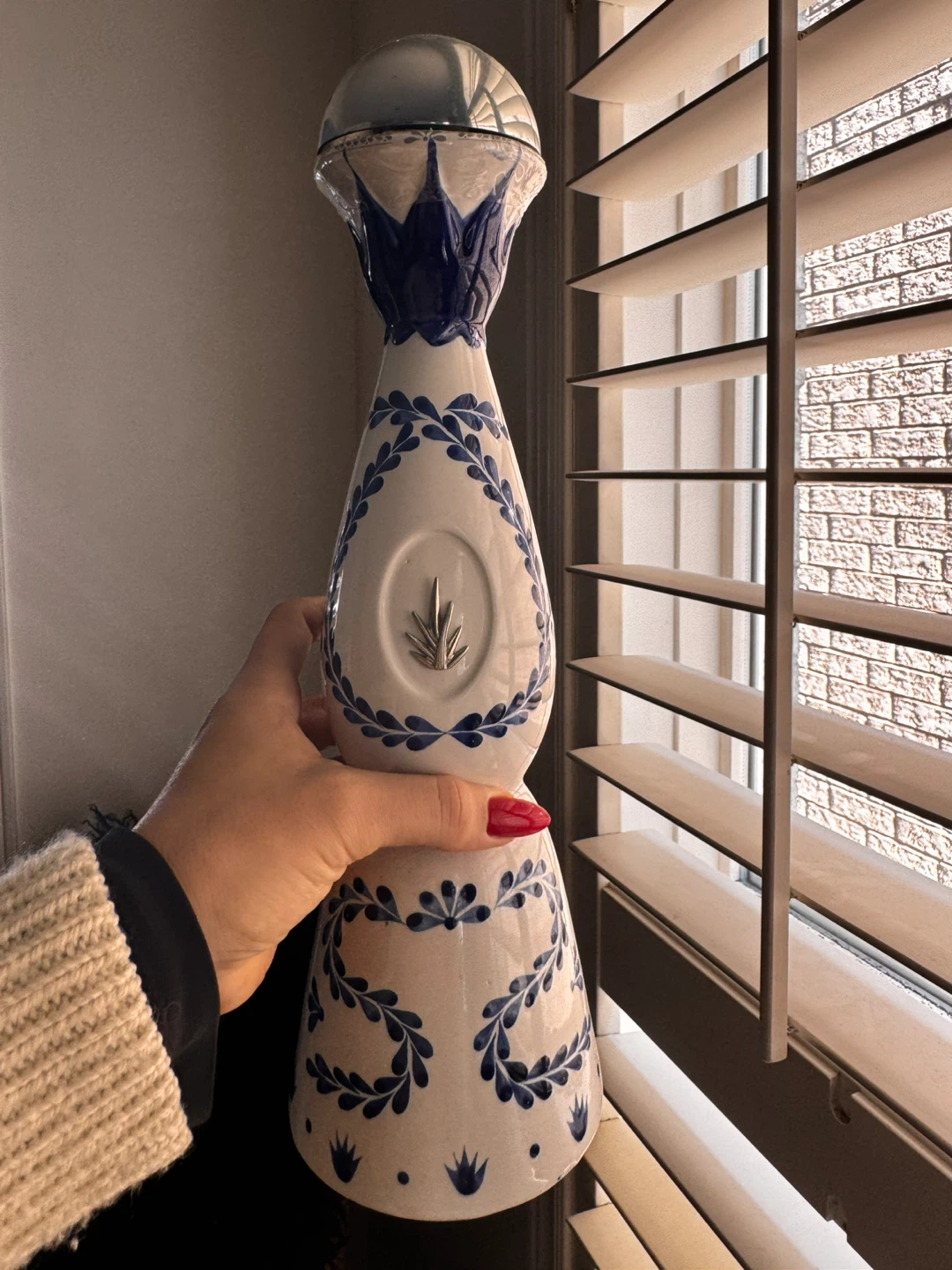 Clase Azul Tequila Bottle - photo 4