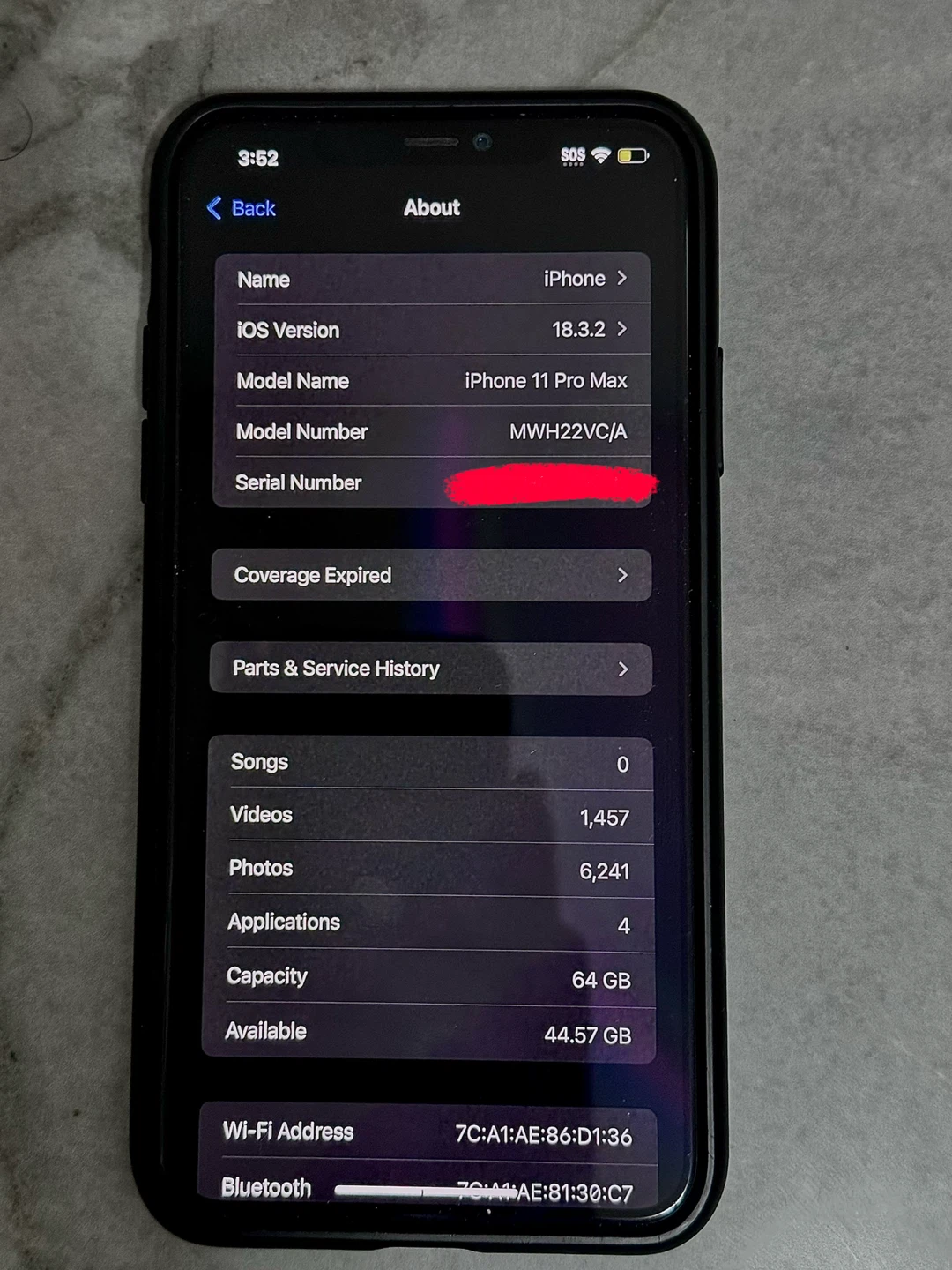 Apple iPhone 11 Pro Max 64GB - photo 4