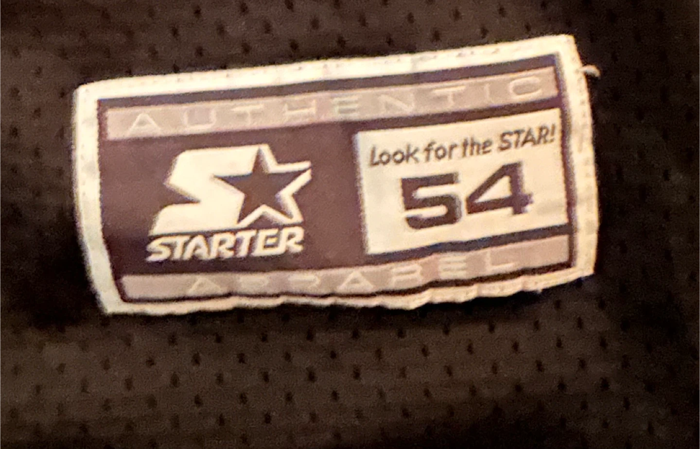 🧡90s starter jersey like new 🧡 BINGO - photo 4