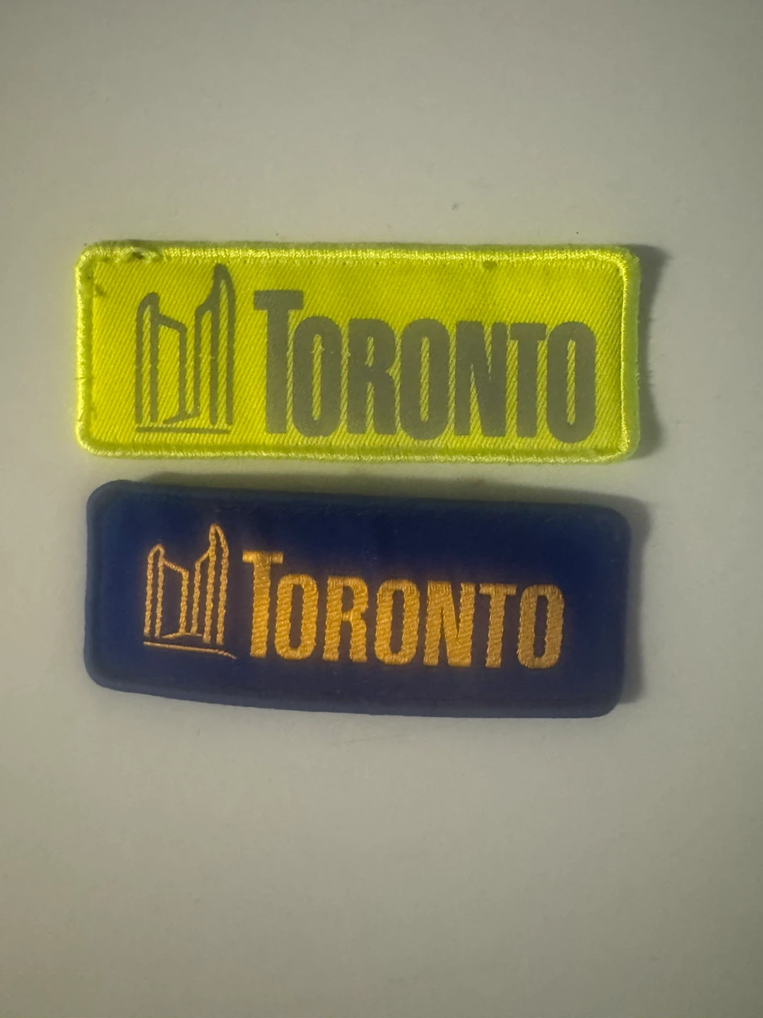 City of Toronto sew-on Patches