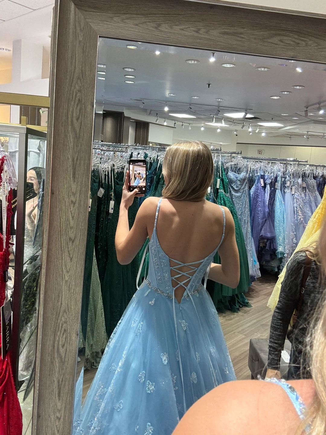 Grad Dress - photo 2