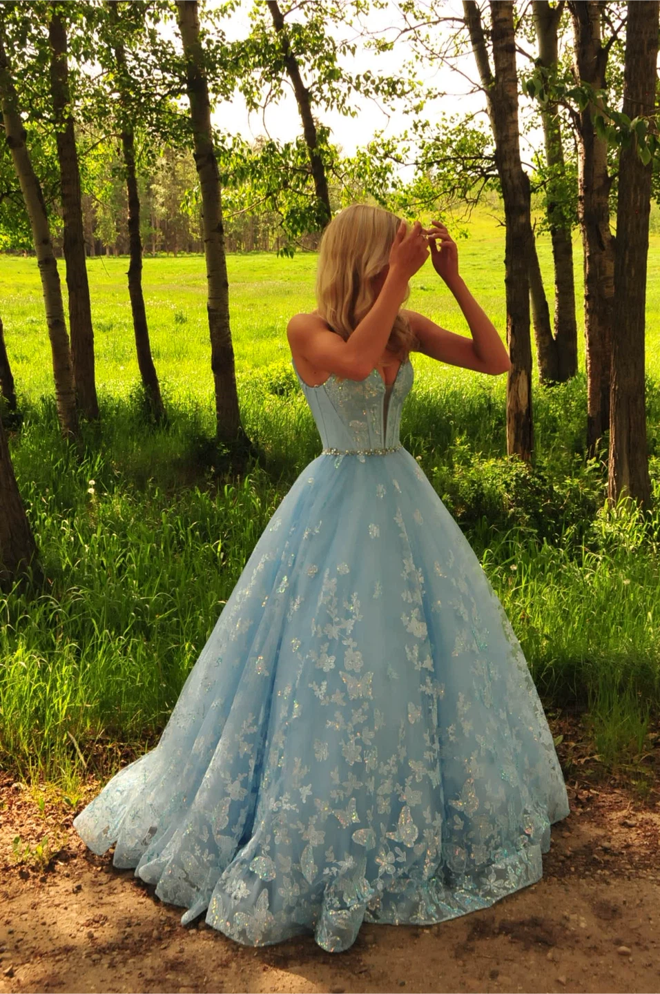 Grad Dress