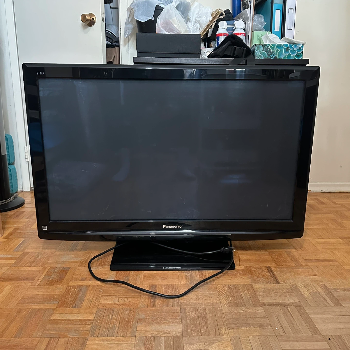 Panasonic 42” Plasma HDTV w/ Stand & Remote