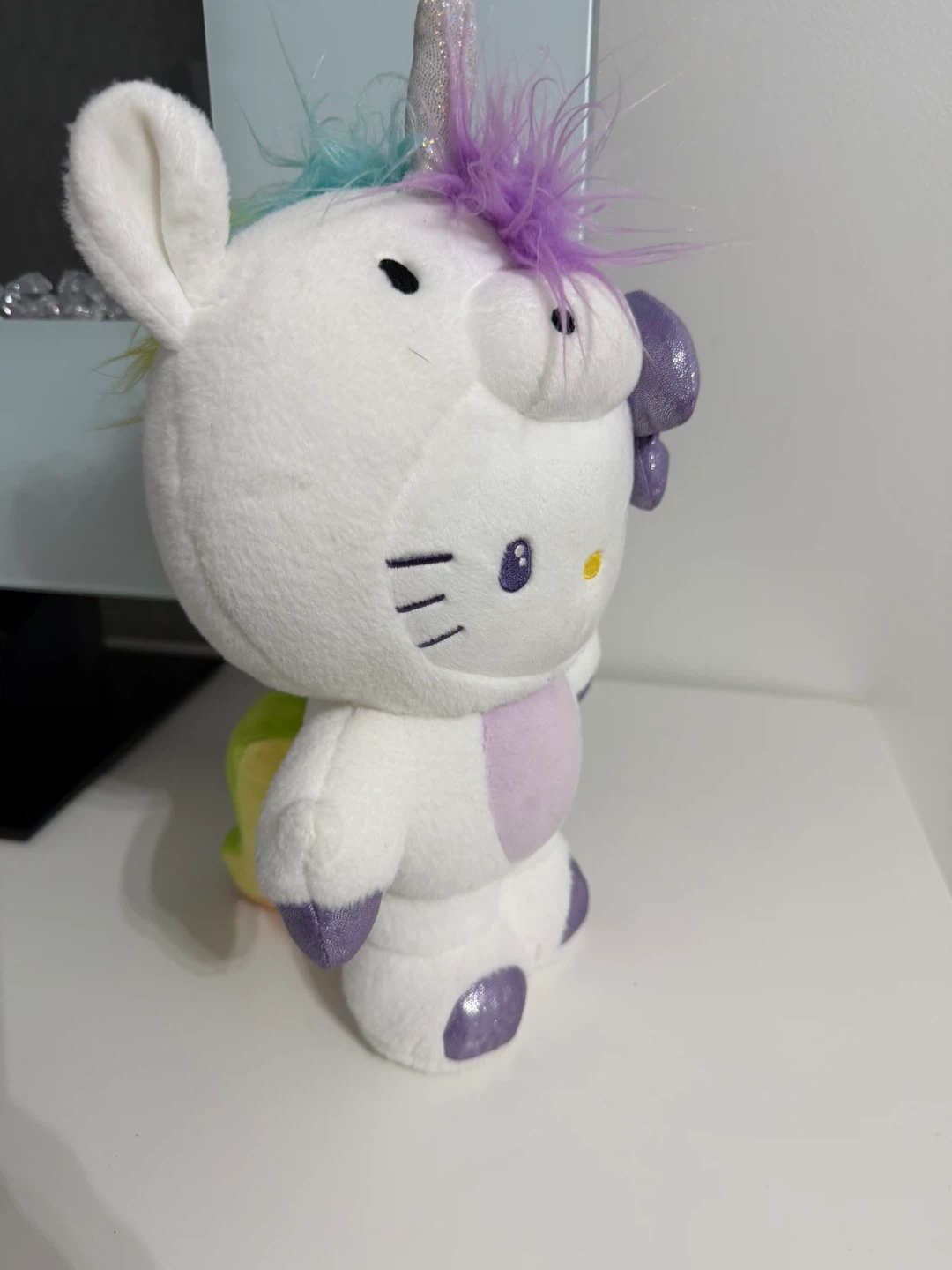Excellent condition Hello Kitty in Unicorn costume - photo 4