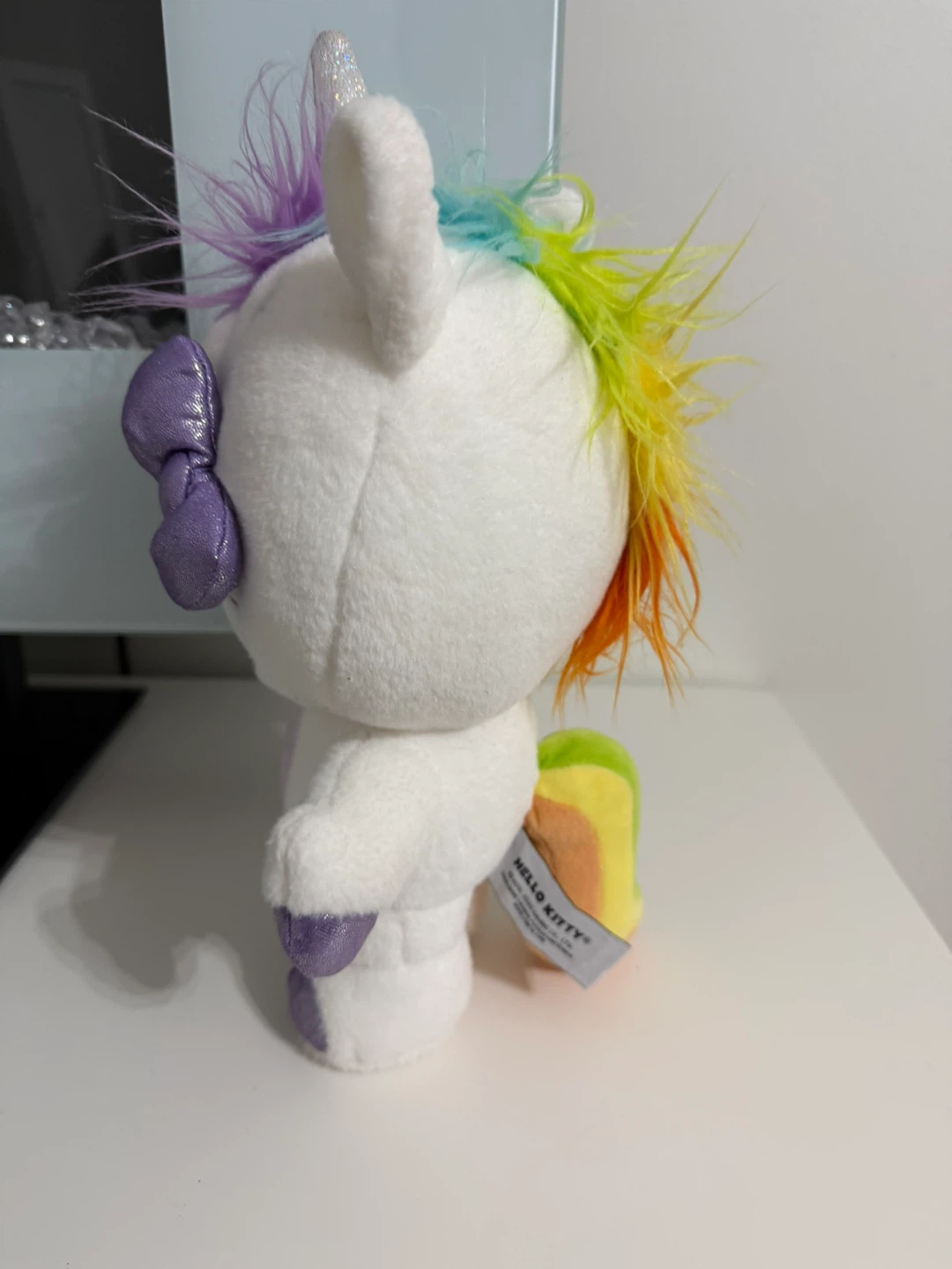 Excellent condition Hello Kitty in Unicorn costume - photo 2