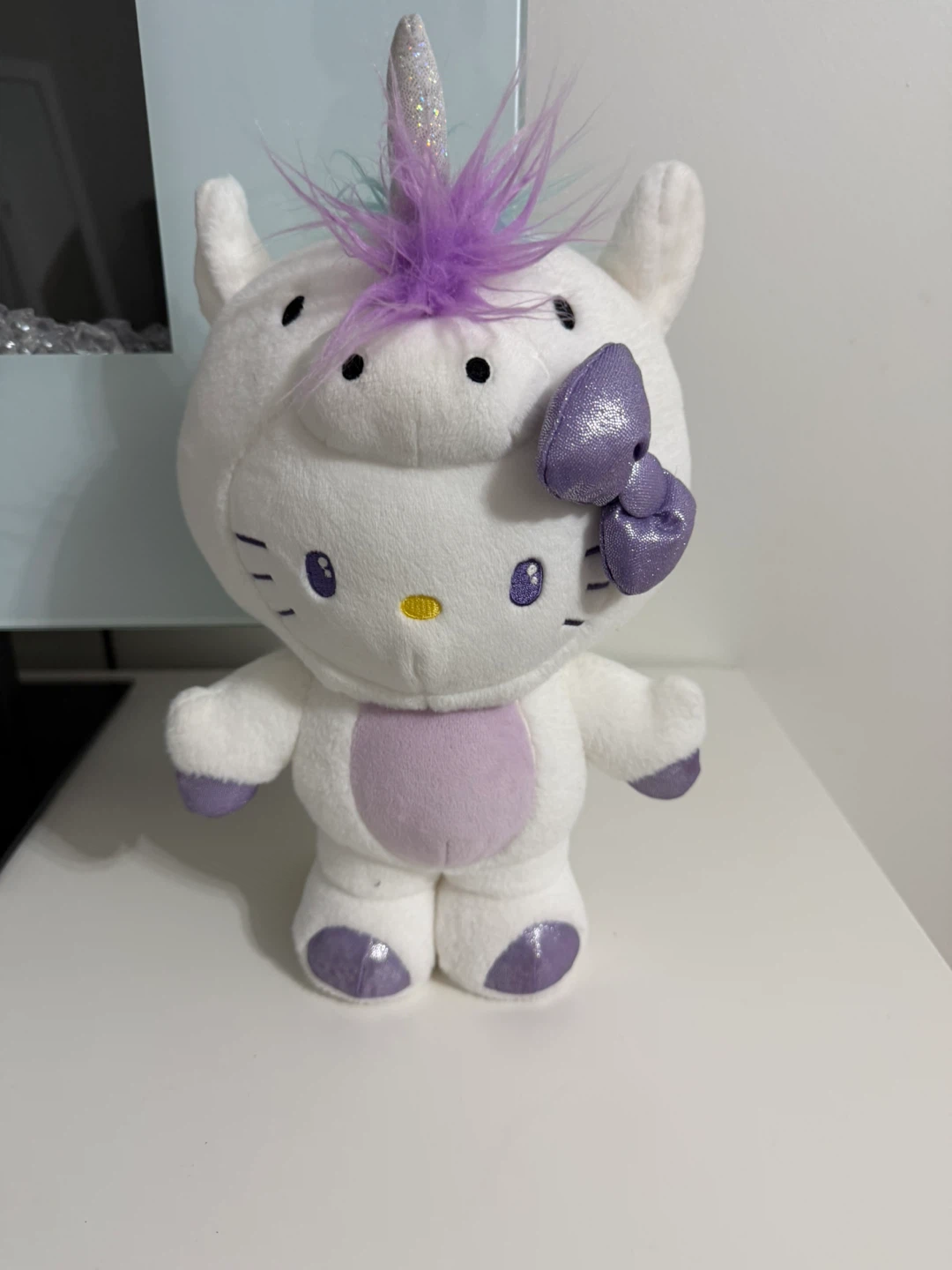 Excellent condition Hello Kitty in Unicorn costume
