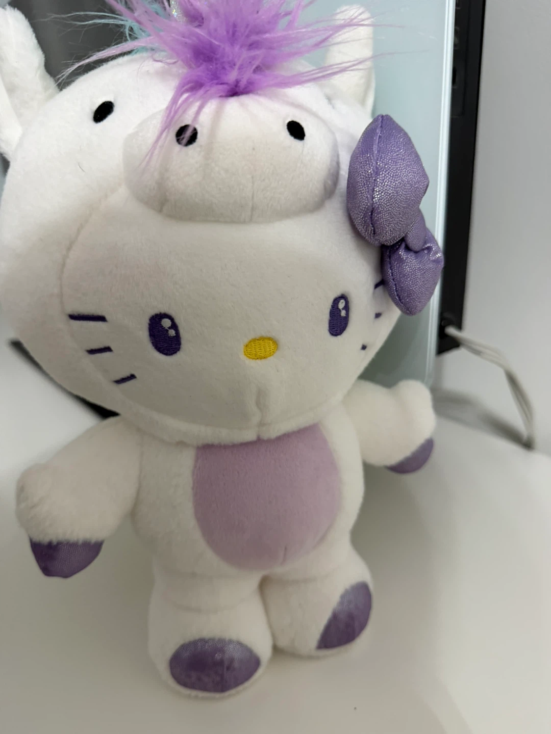 Excellent condition Hello Kitty in Unicorn costume - photo 5