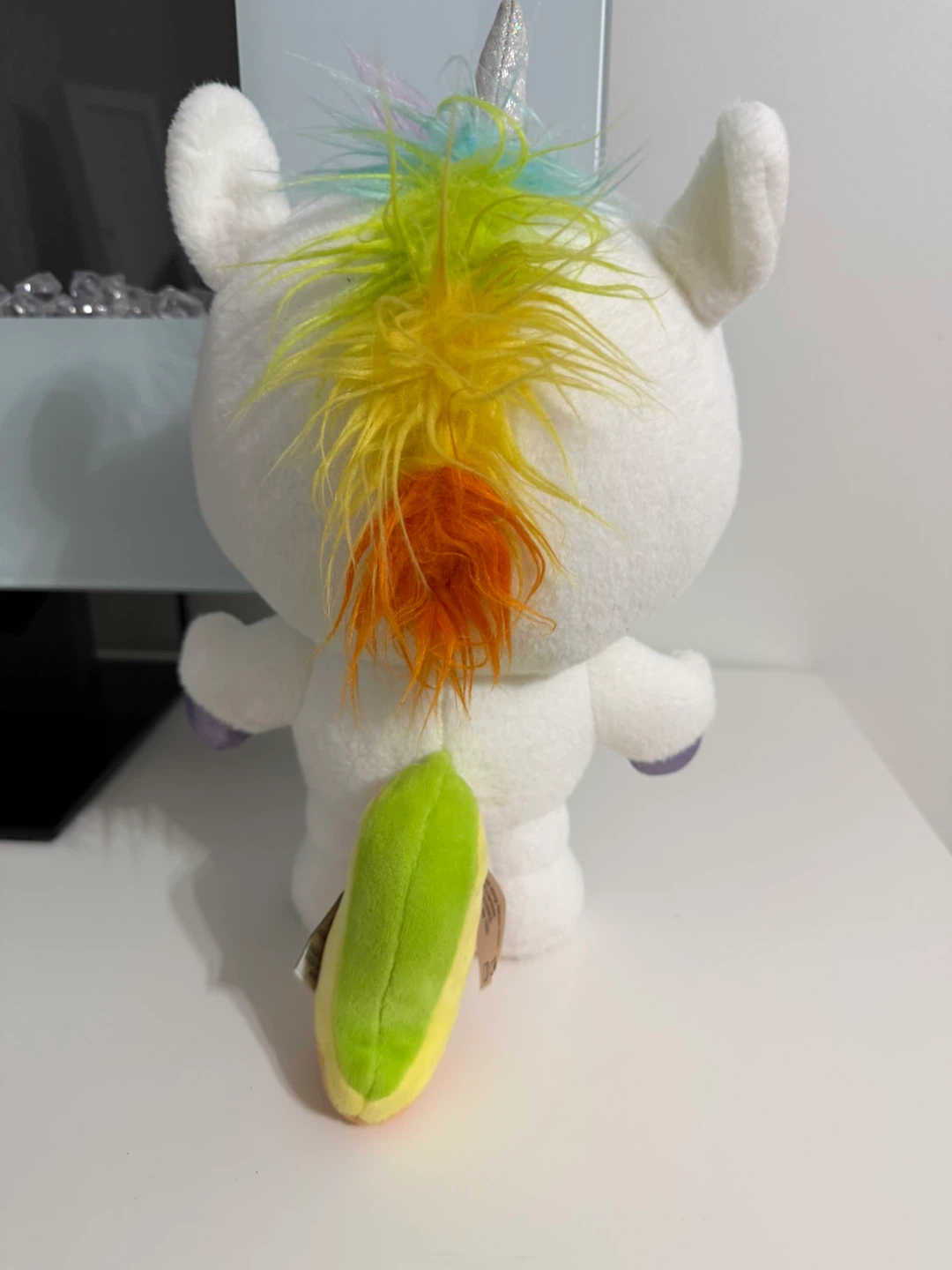 Excellent condition Hello Kitty in Unicorn costume - photo 3