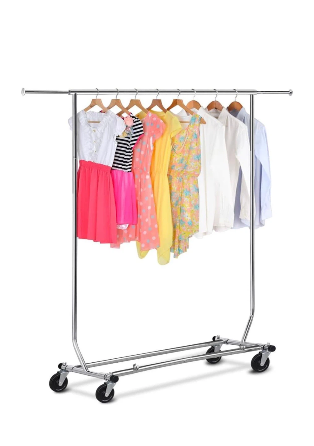 2 Rolling Clothes Rack - photo 3