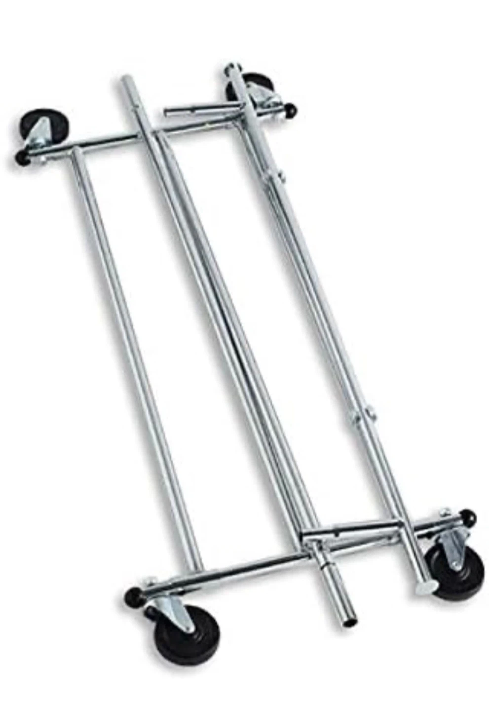 2 Rolling Clothes Rack