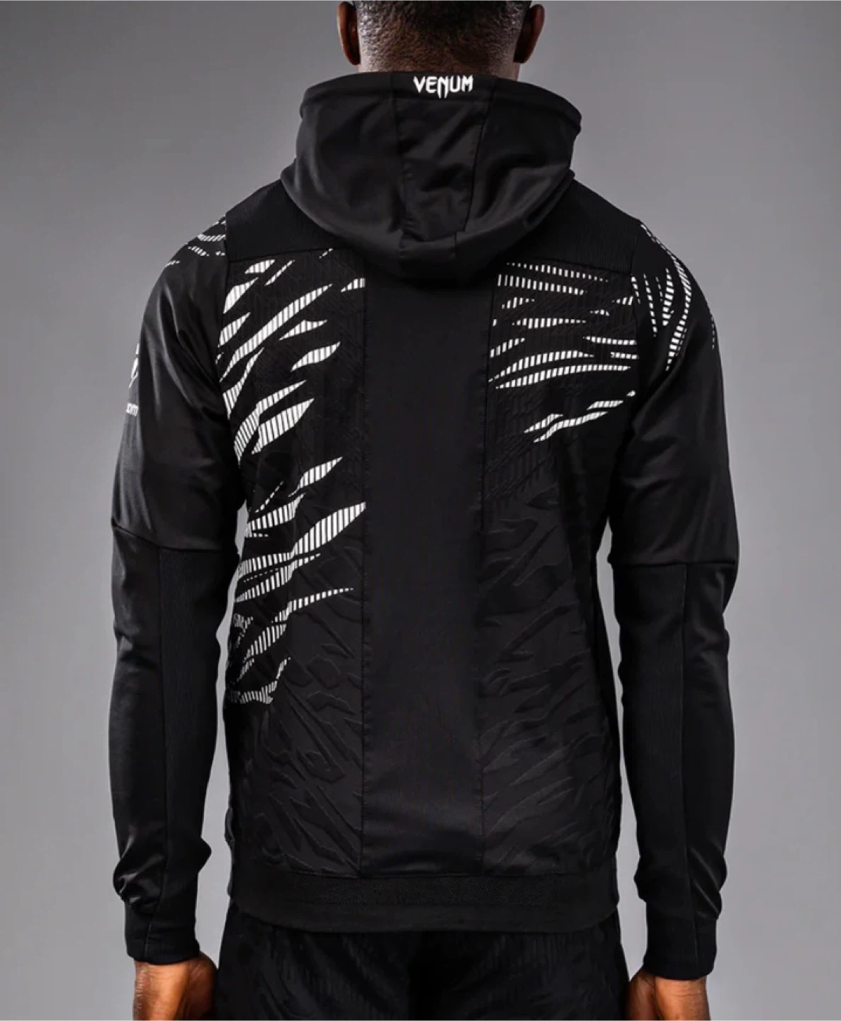 Venum UFC Black Graphic Track Jacket Hoodie - photo 2