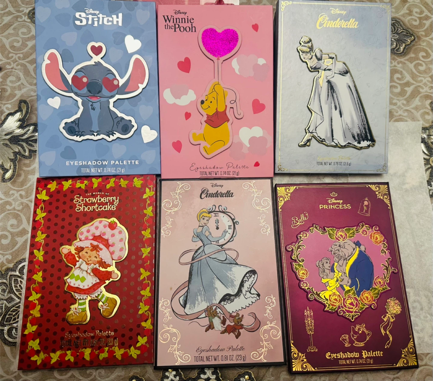 Disney sombras de ojos