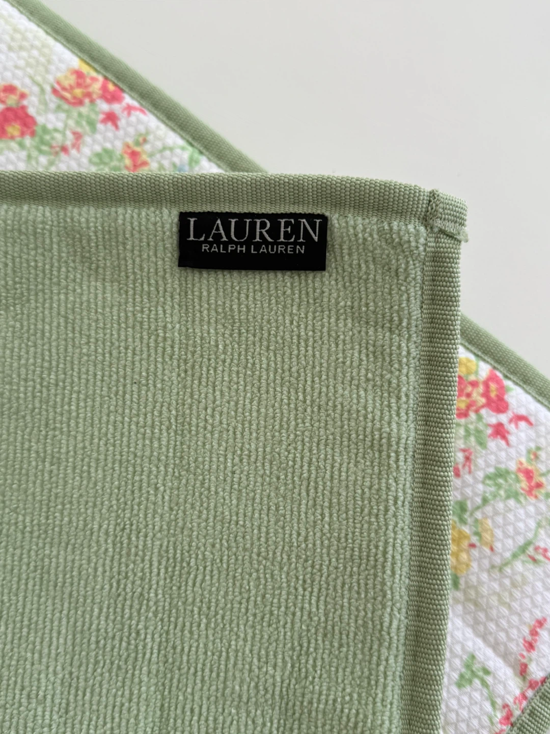 Lauren Ralph Lauren Drying mats (Set of 2) Floral Pattern