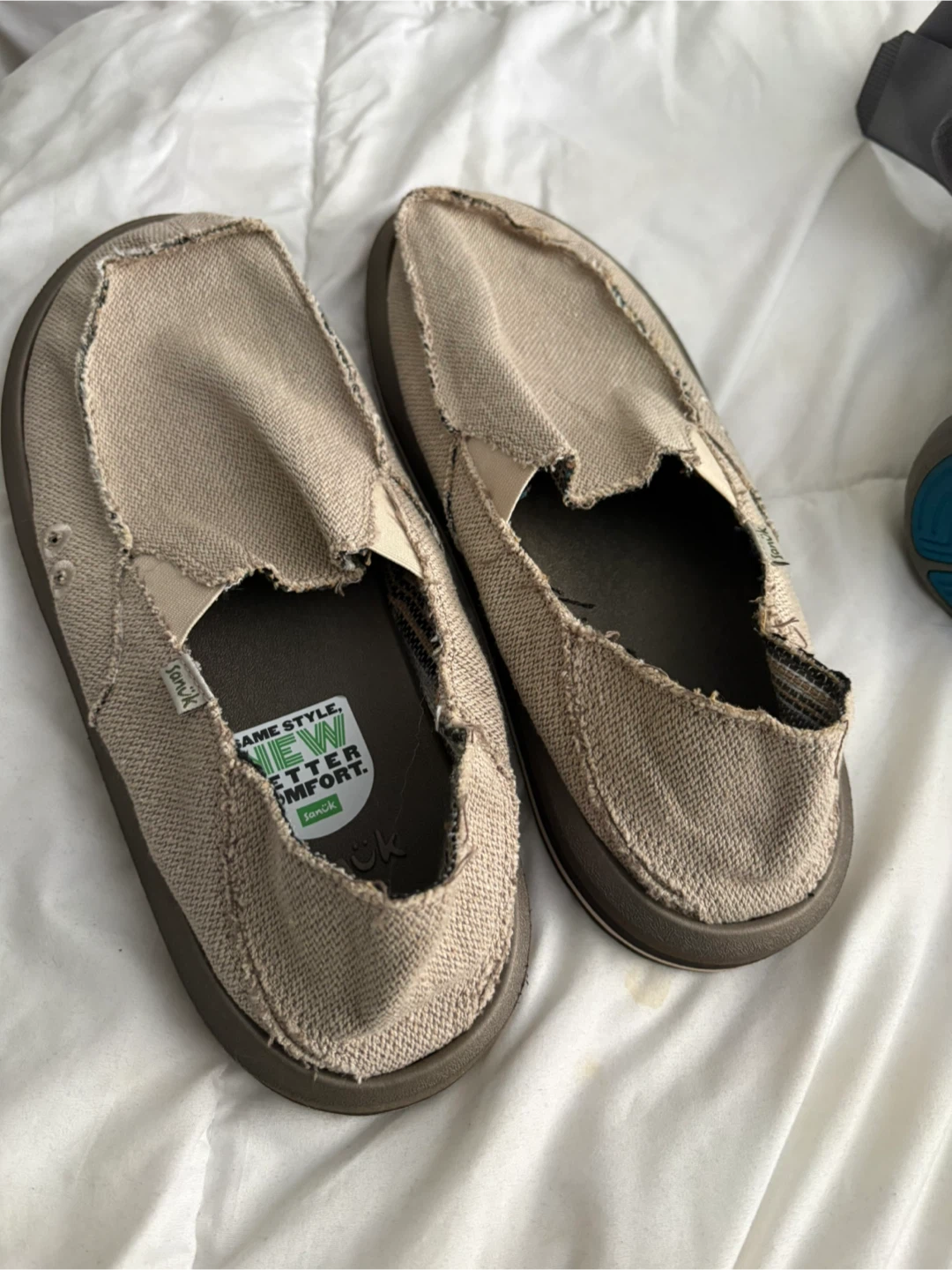 Sanuk Slip-On Shoes - Men's Size 12 - photo 2