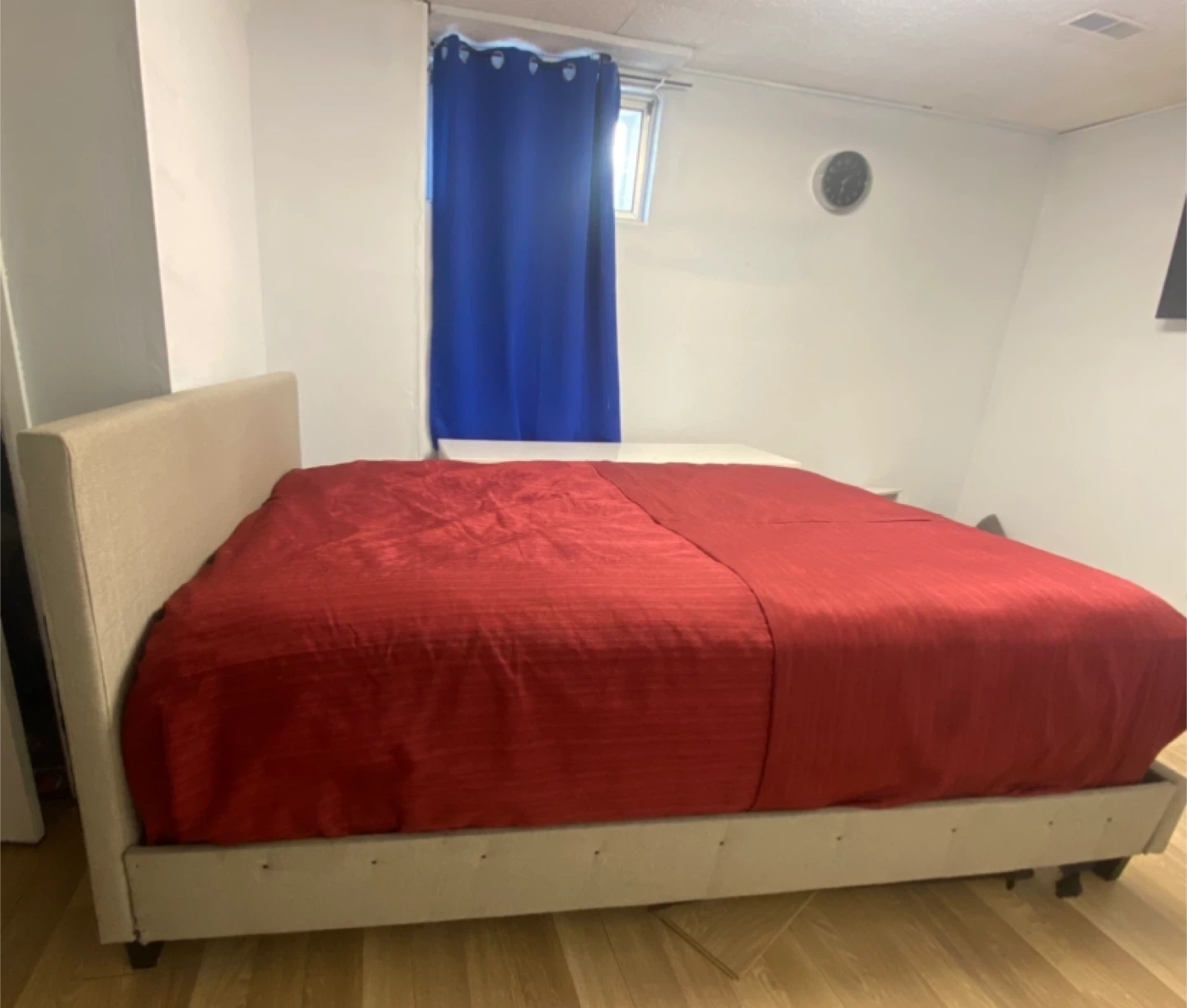 Queen IKEA Bed Frame - photo 2
