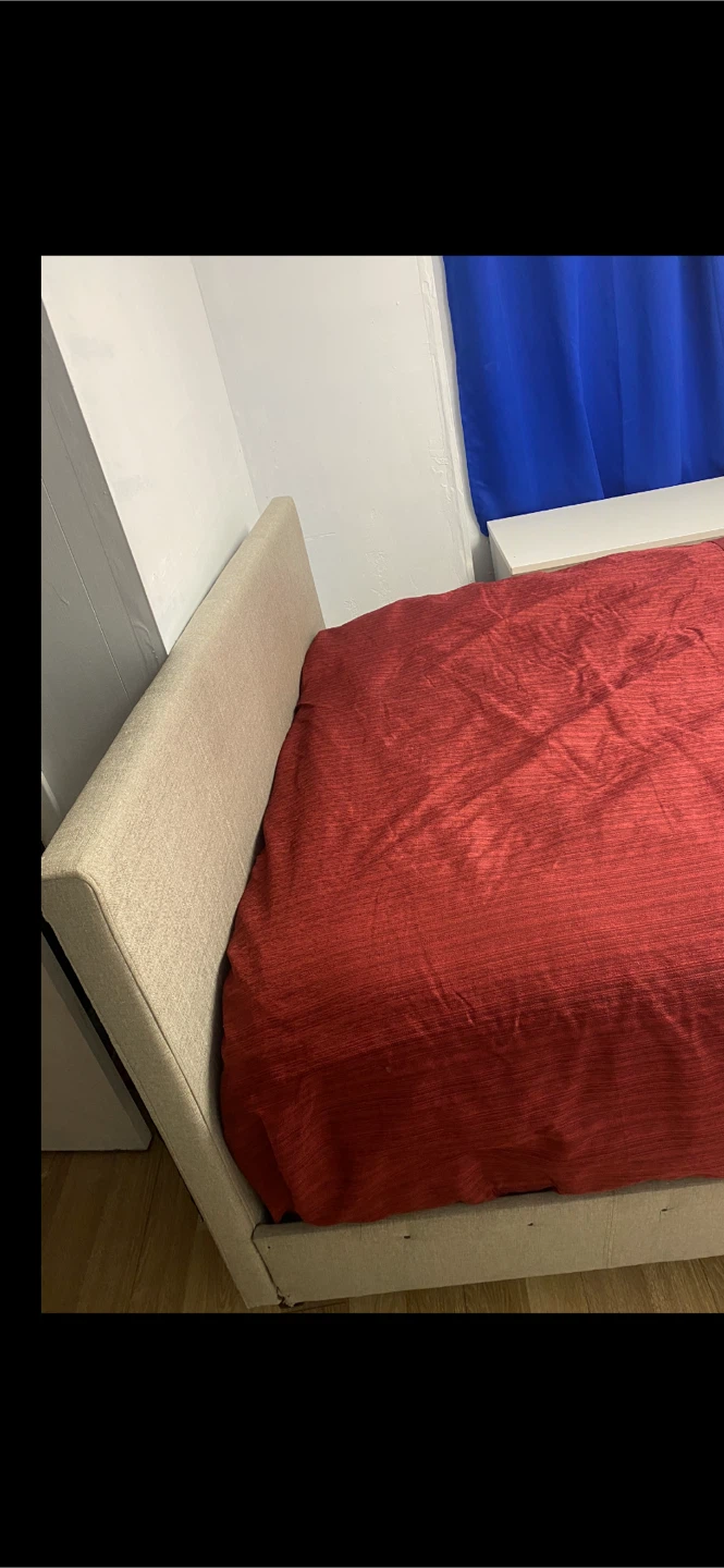 Queen IKEA Bed Frame - photo 3
