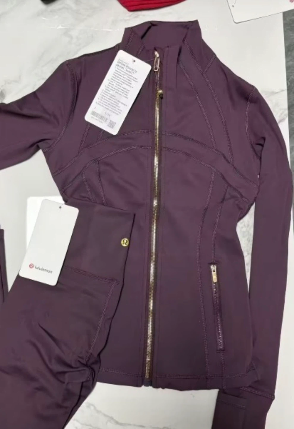Lululemon Athletic Jacket and Leggings Set - photo 5
