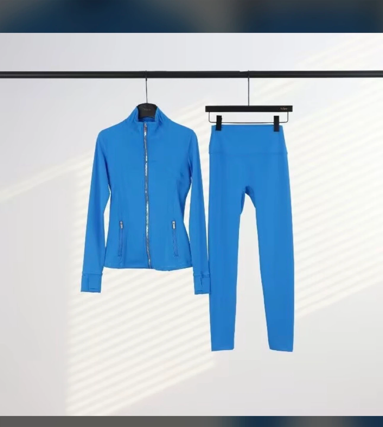 Lululemon Athletic Jacket and Leggings Set - photo 3