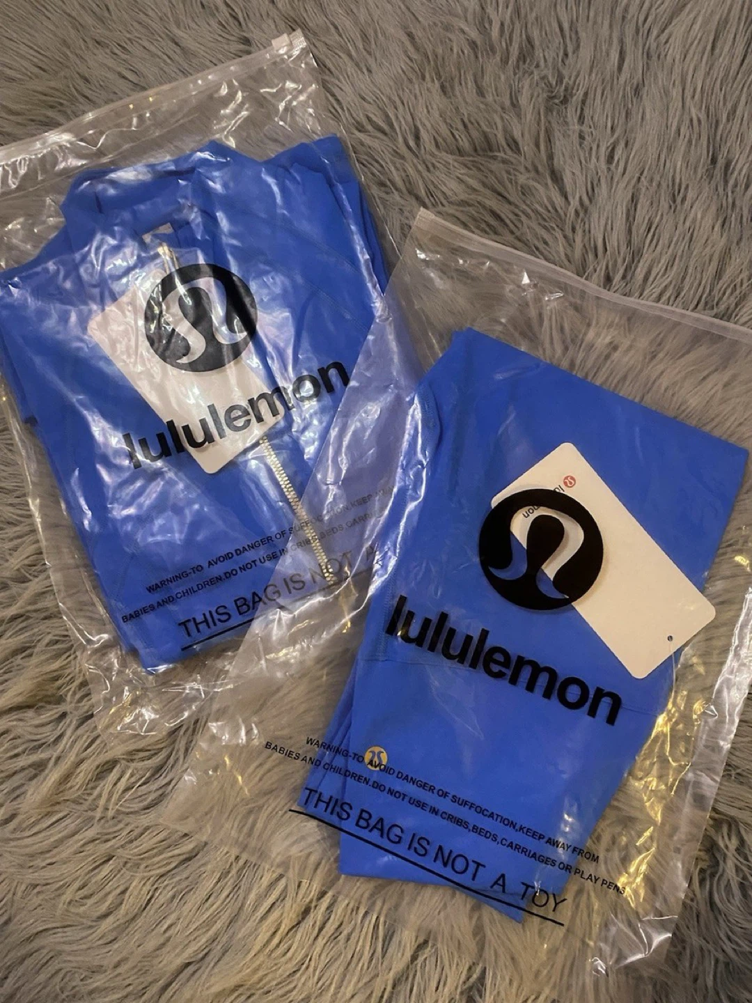 Lululemon Athletic Jacket and Leggings Set