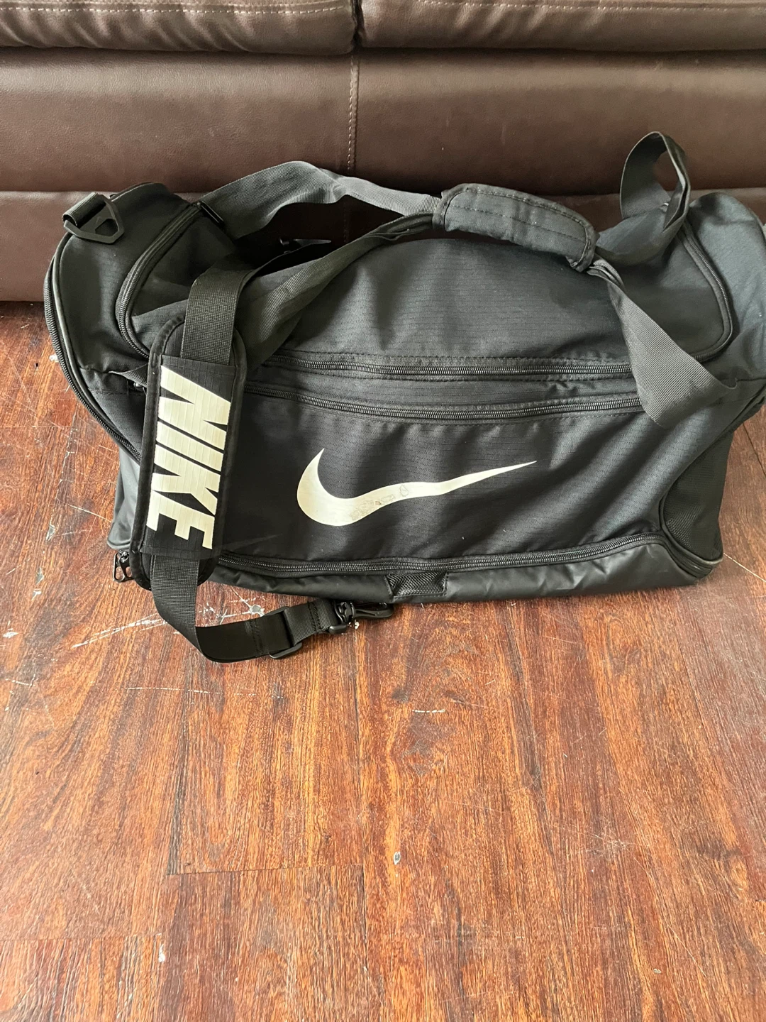 Nike Black Duffel Bag