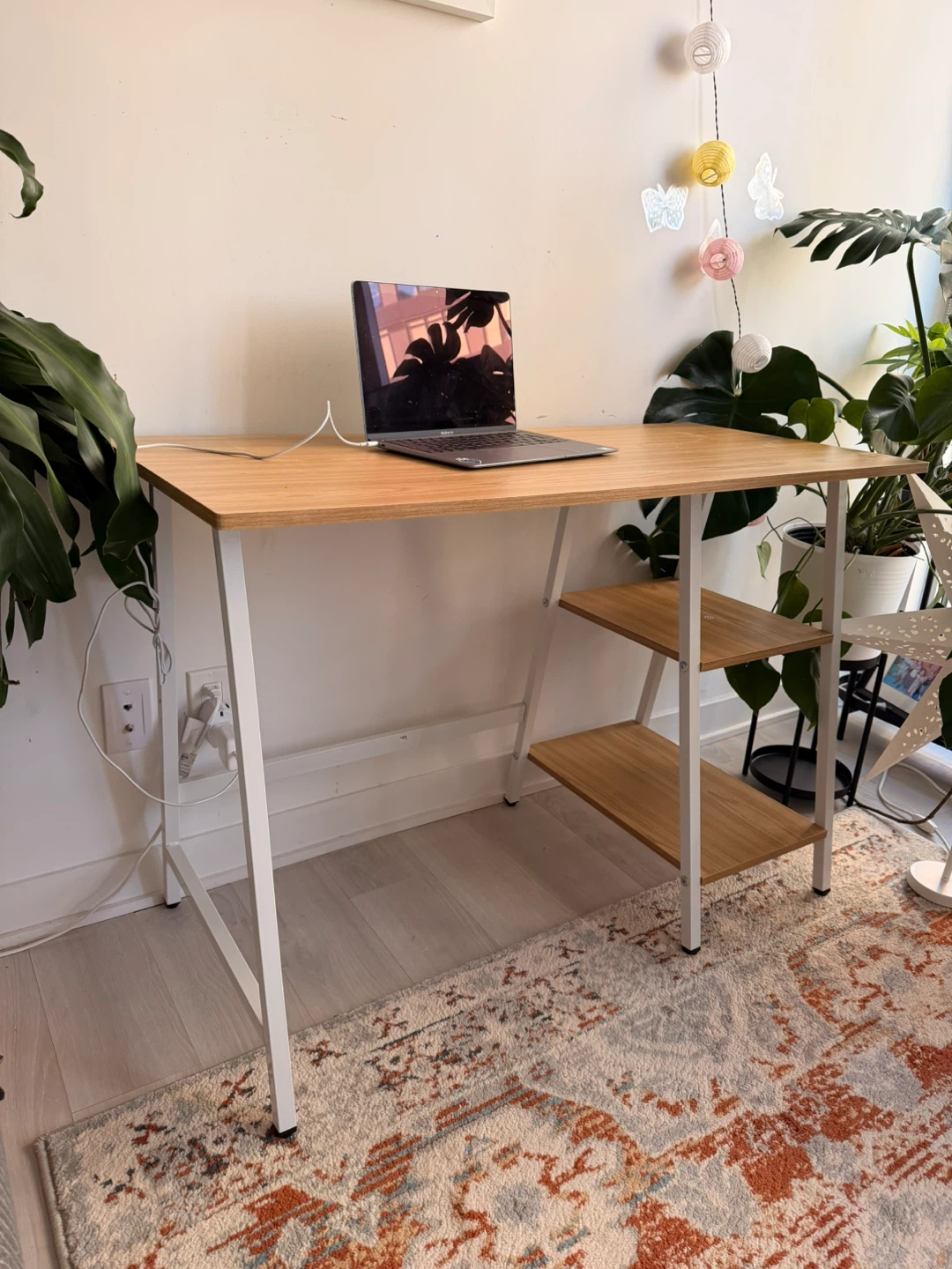 Compact Desk with Shelves - photo 3