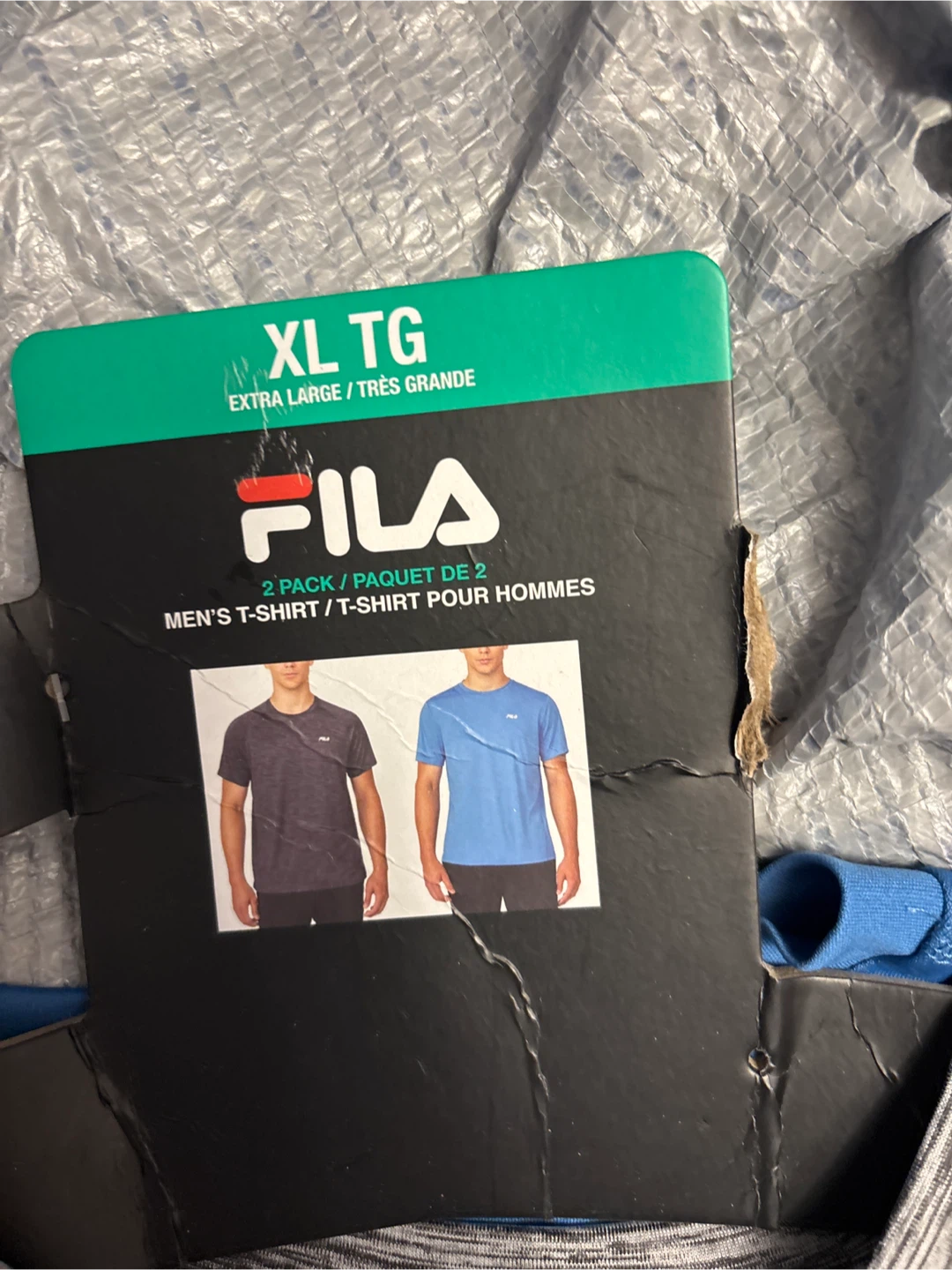 Fila Men's XL T-Shirt 2-Pack - photo 2