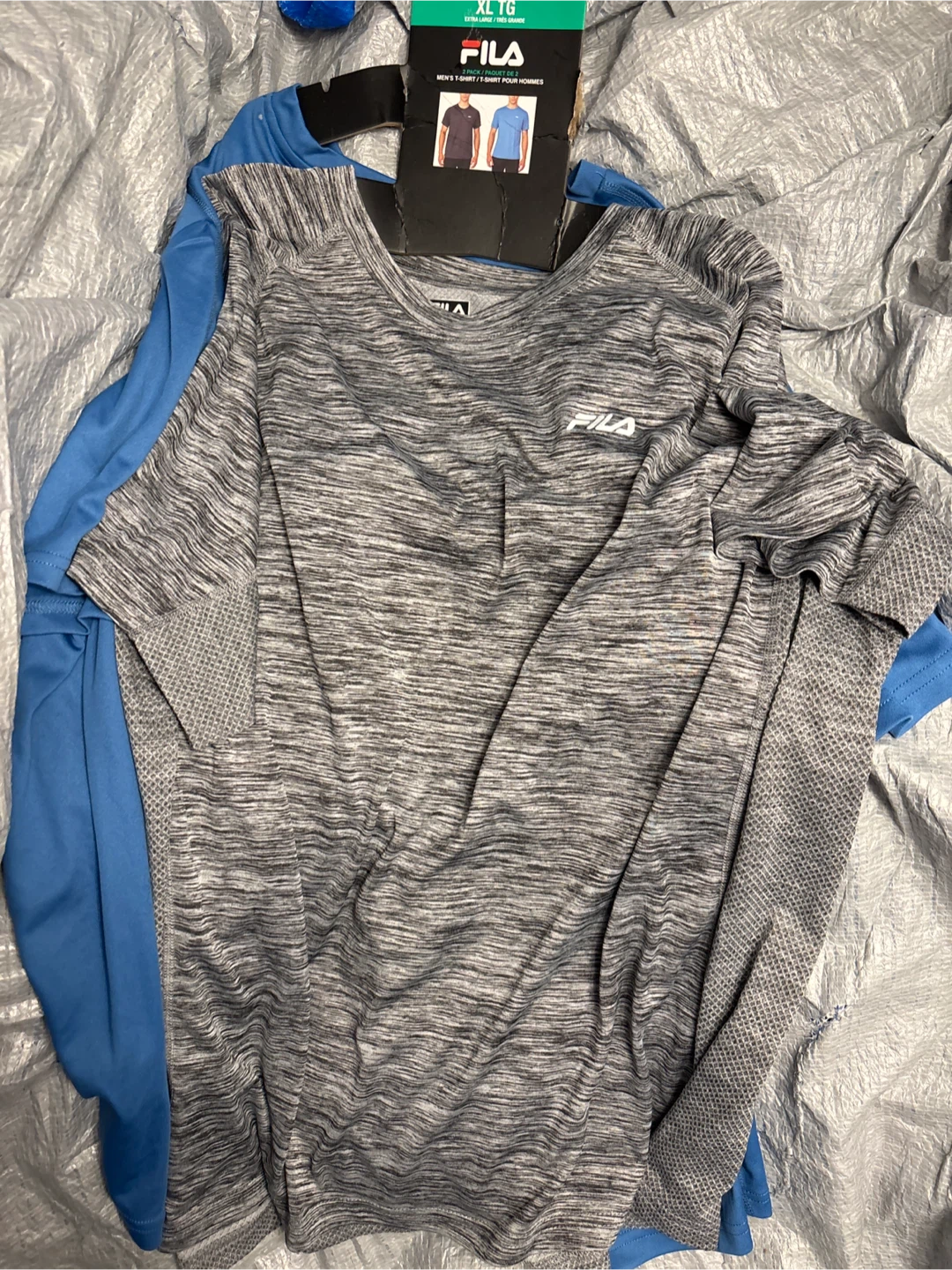 Fila Men's XL T-Shirt 2-Pack