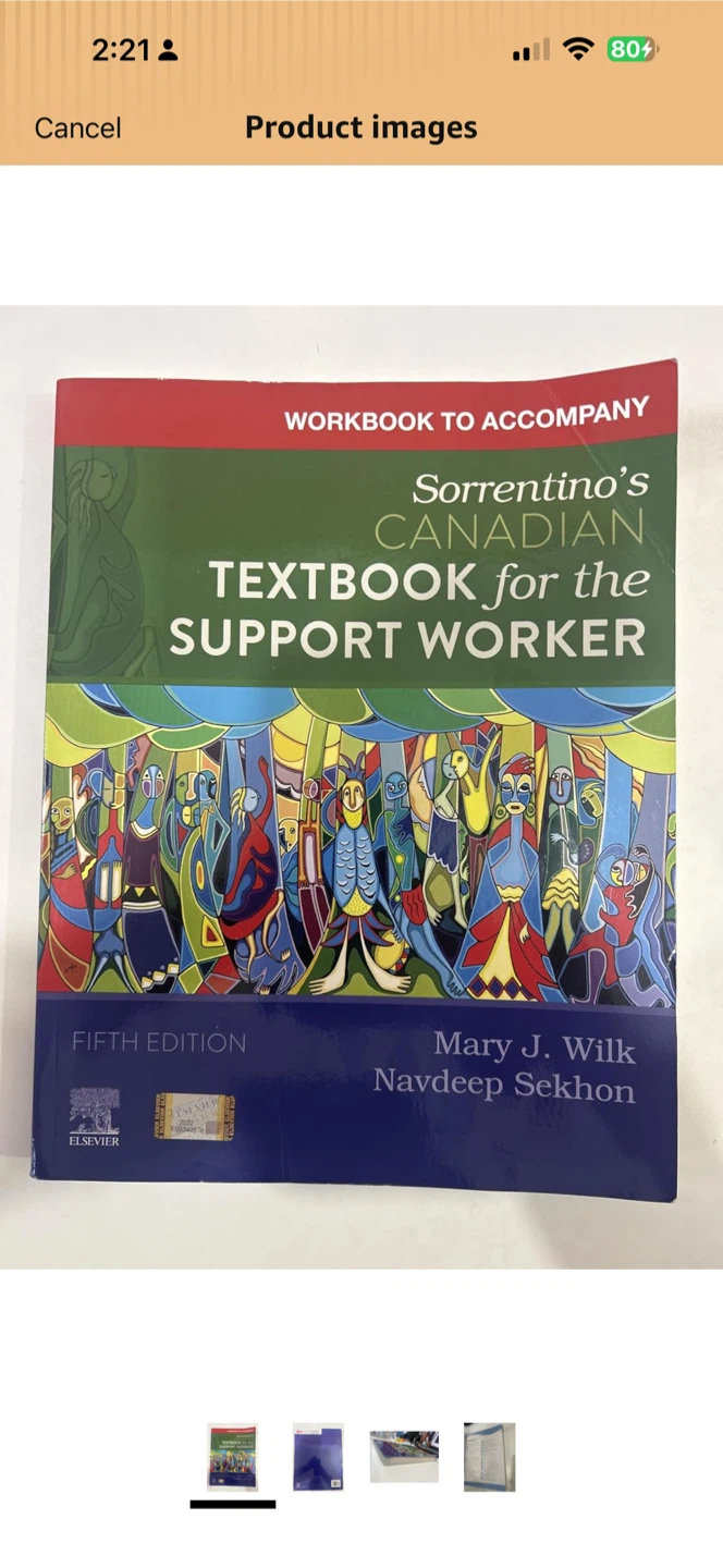 Sorrentino's Canadian Textbook Fifth Edition
