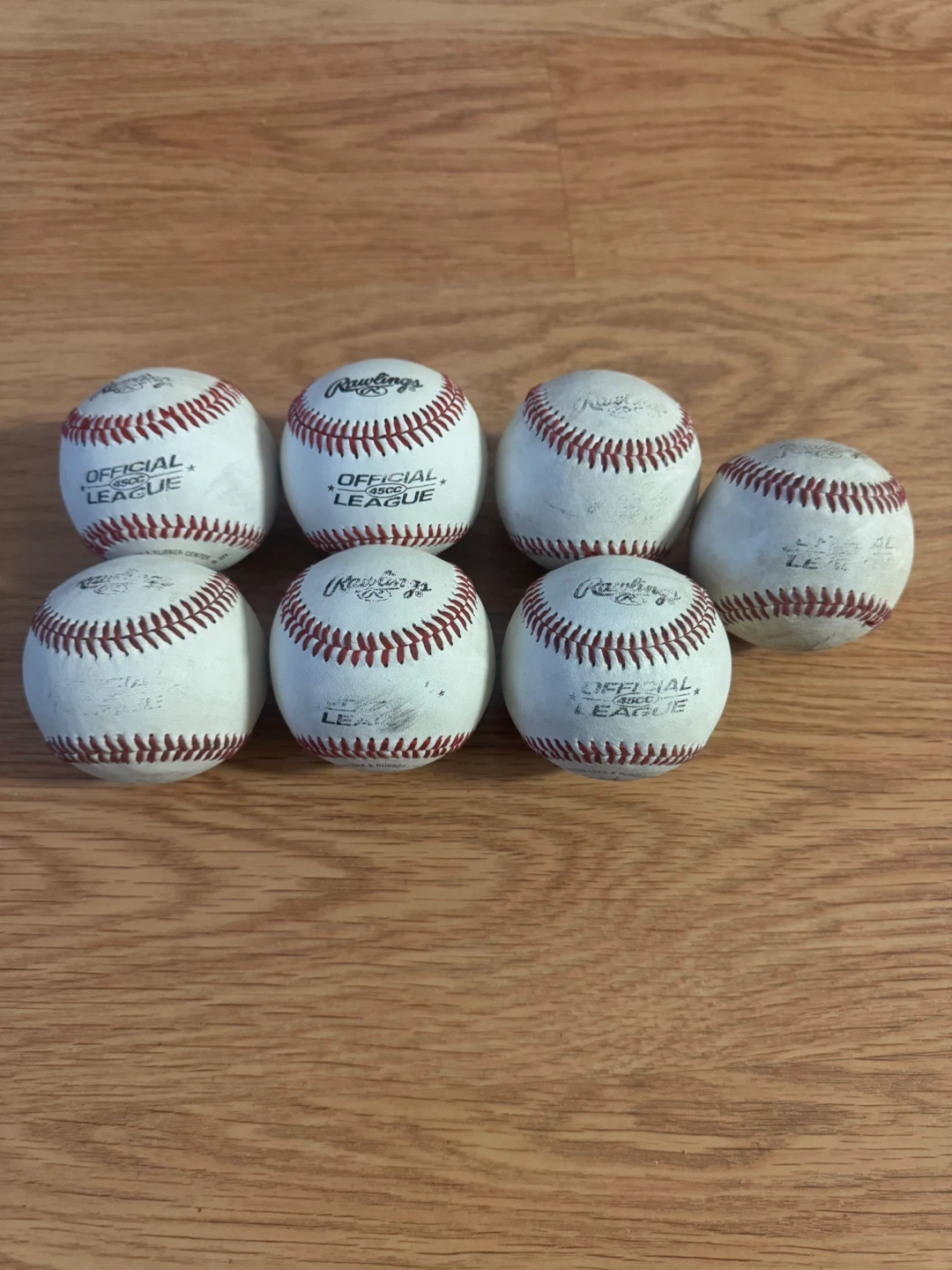 Used Rawlings 45CC Official League Baseball