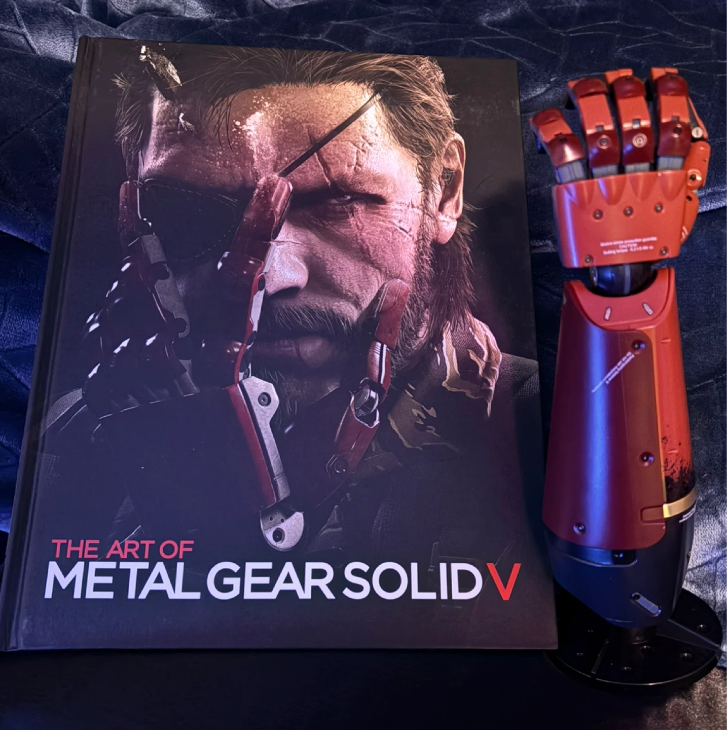 Metal Gear Solid V Collector’s Edition Art + Arm