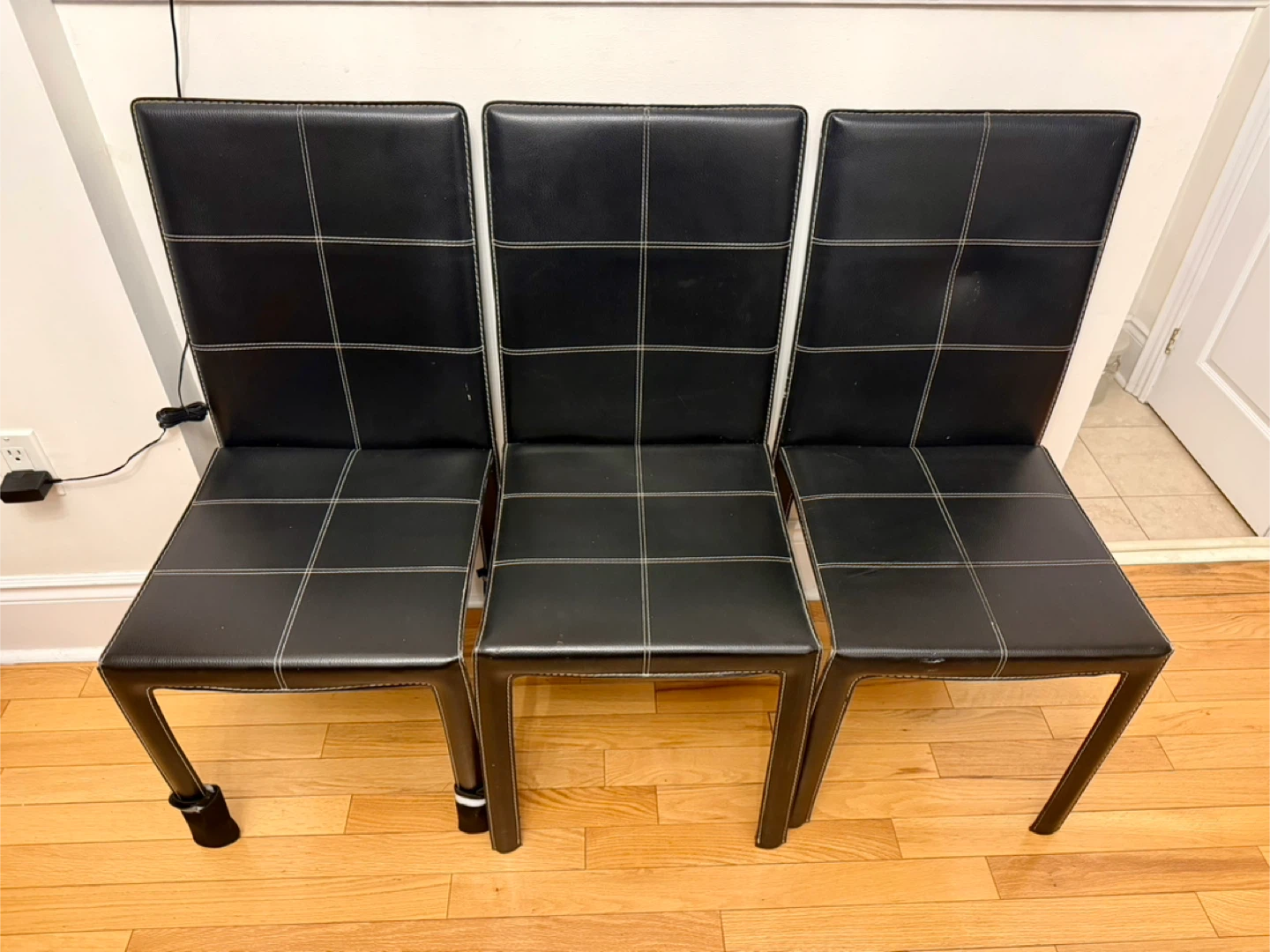 Leather Dining  chairs - photo 2