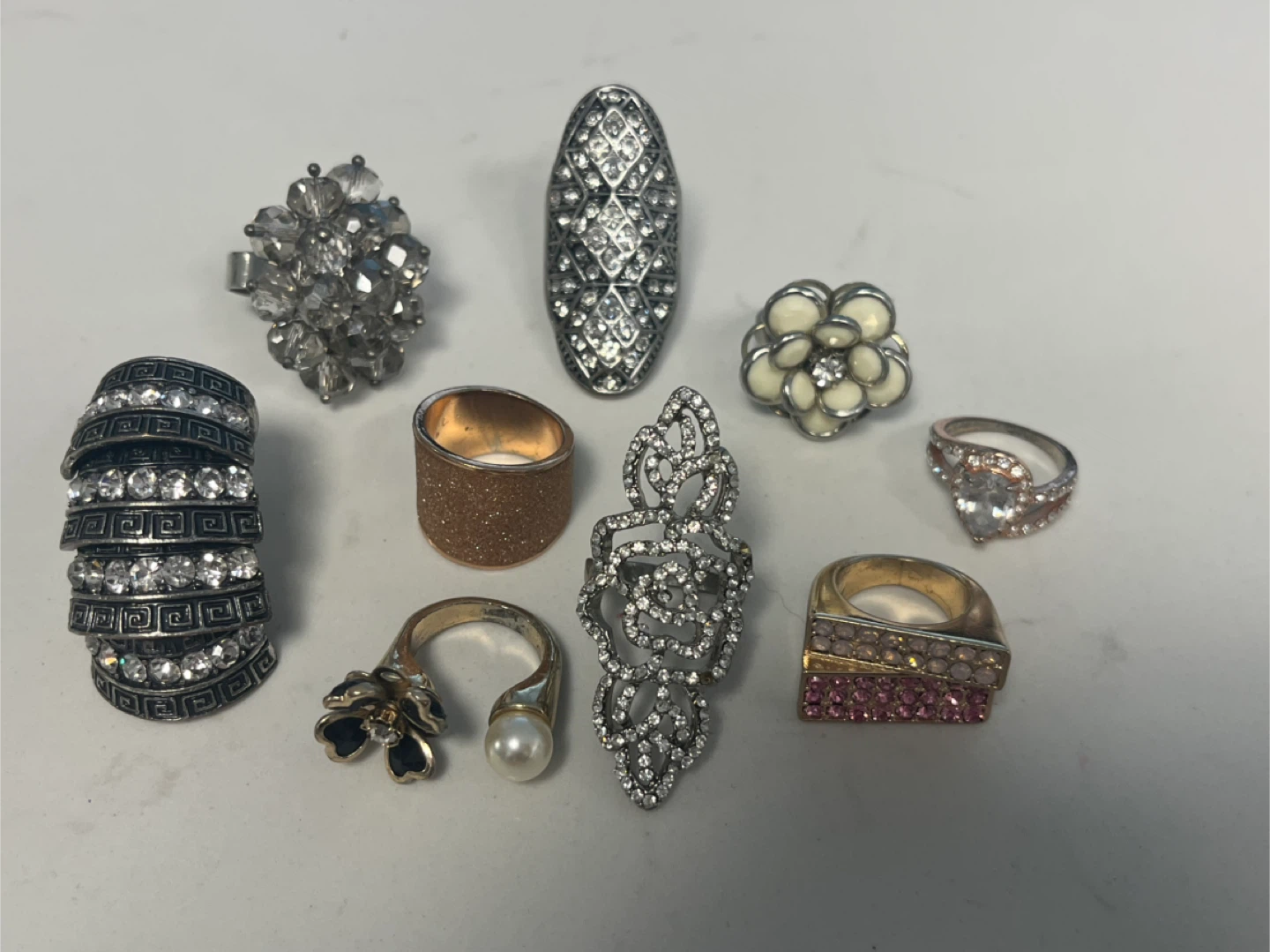Assorted Fashion Rings$2-4 each