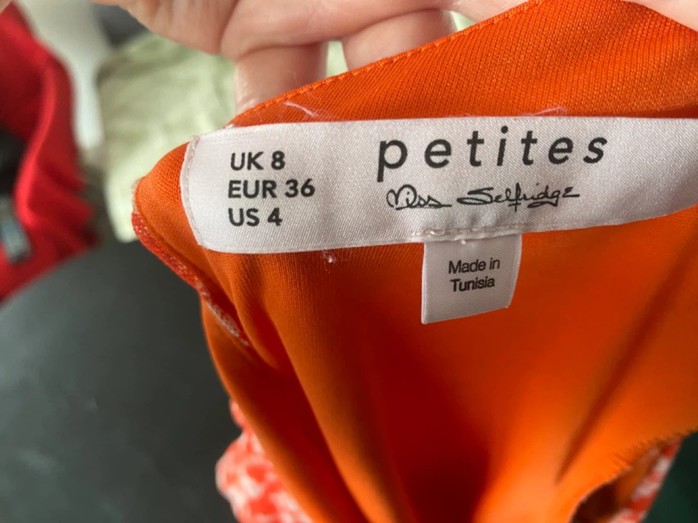 Miss Selfridge Petite Orange Floral Wrap Dress US 4 - photo 4