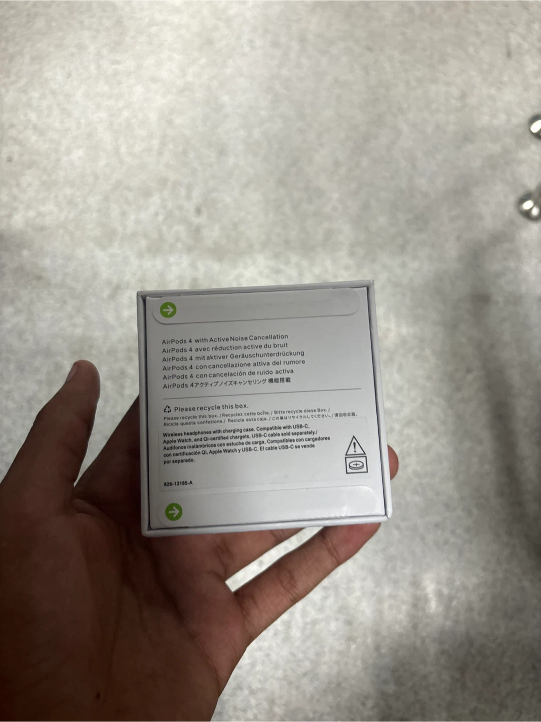 Apple AirPods 3rd Generation with Active Noise Cancellation - photo 2