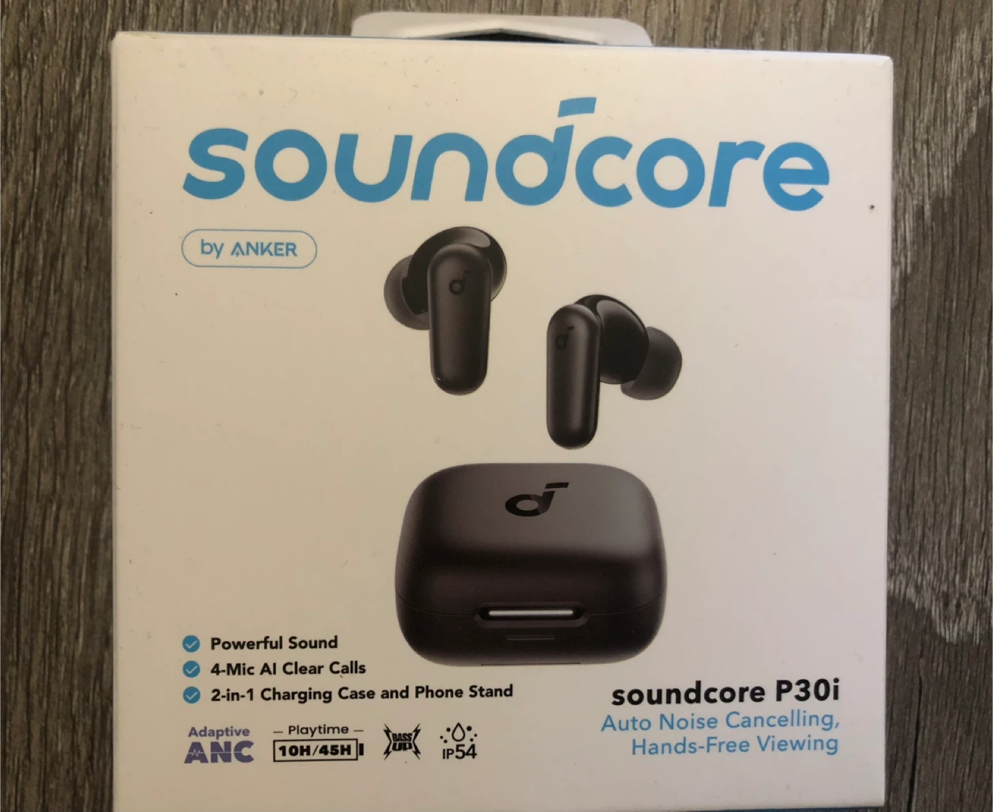 Anker Soundcore P30i Earbuds 🧡 (Brand New in Box)