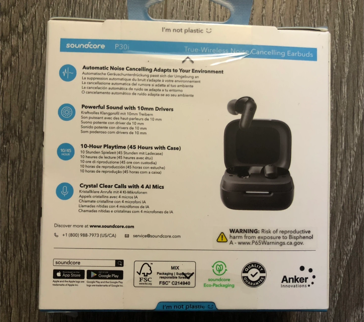 Anker Soundcore P30i Earbuds 🧡 (Brand New in Box) - photo 2