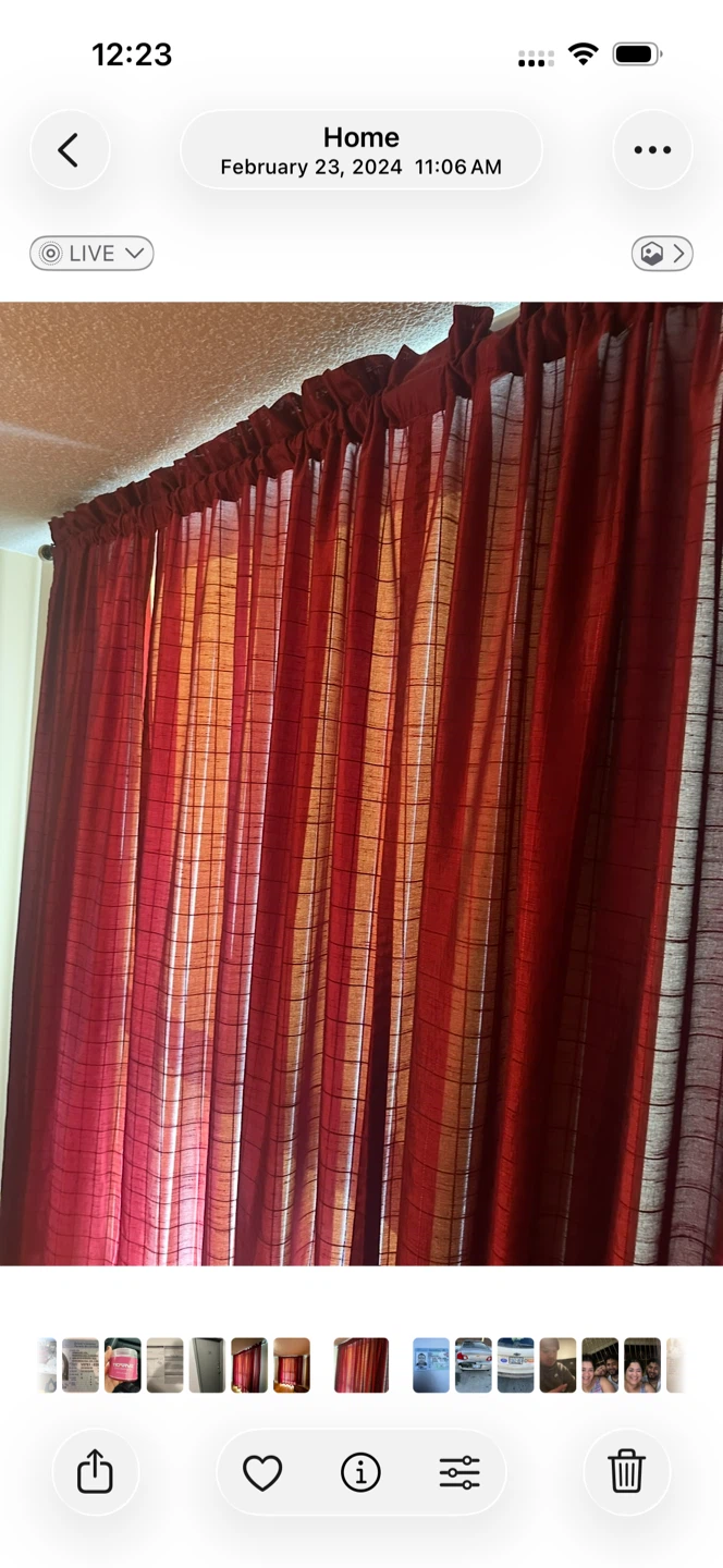 Three beautiful curtains - photo 3