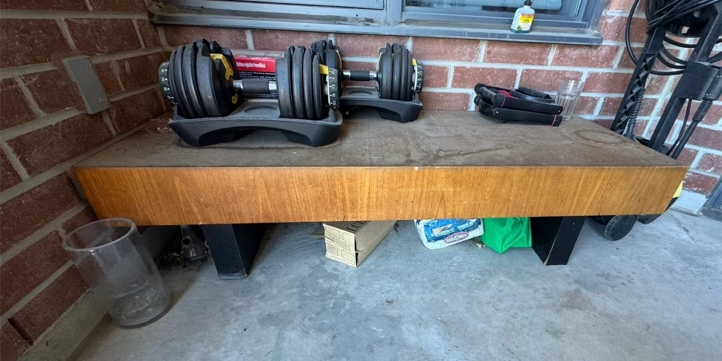 Mid Century Modern Teak Coffee Table with Drawers - photo 5