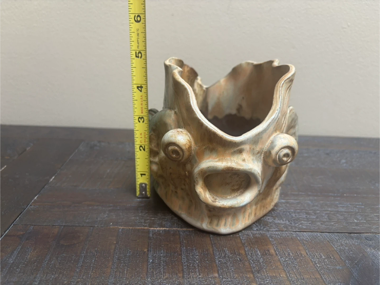 Ceramic Fish-shaped Planter Pot - photo 4