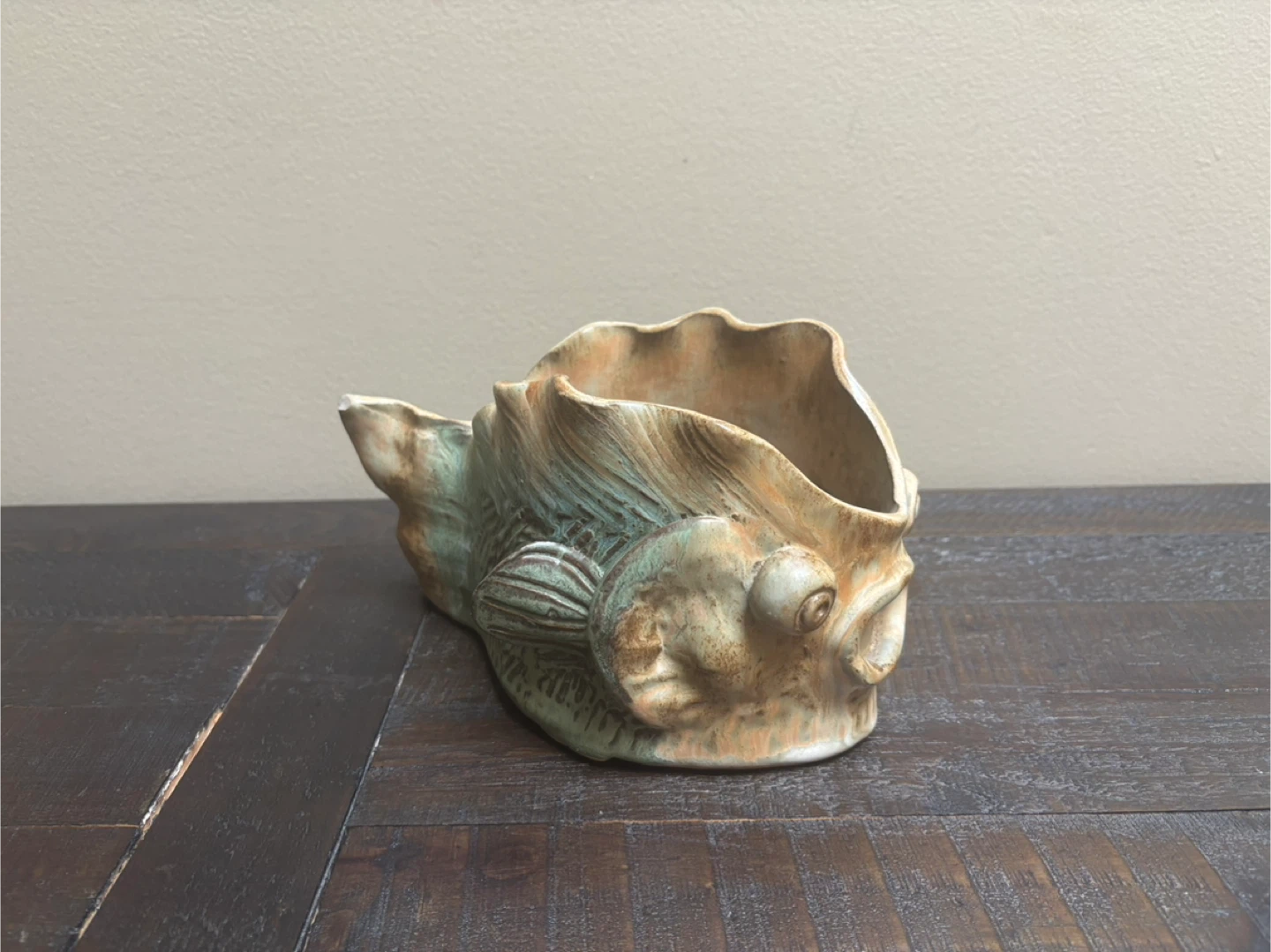 Ceramic Fish-shaped Planter Pot